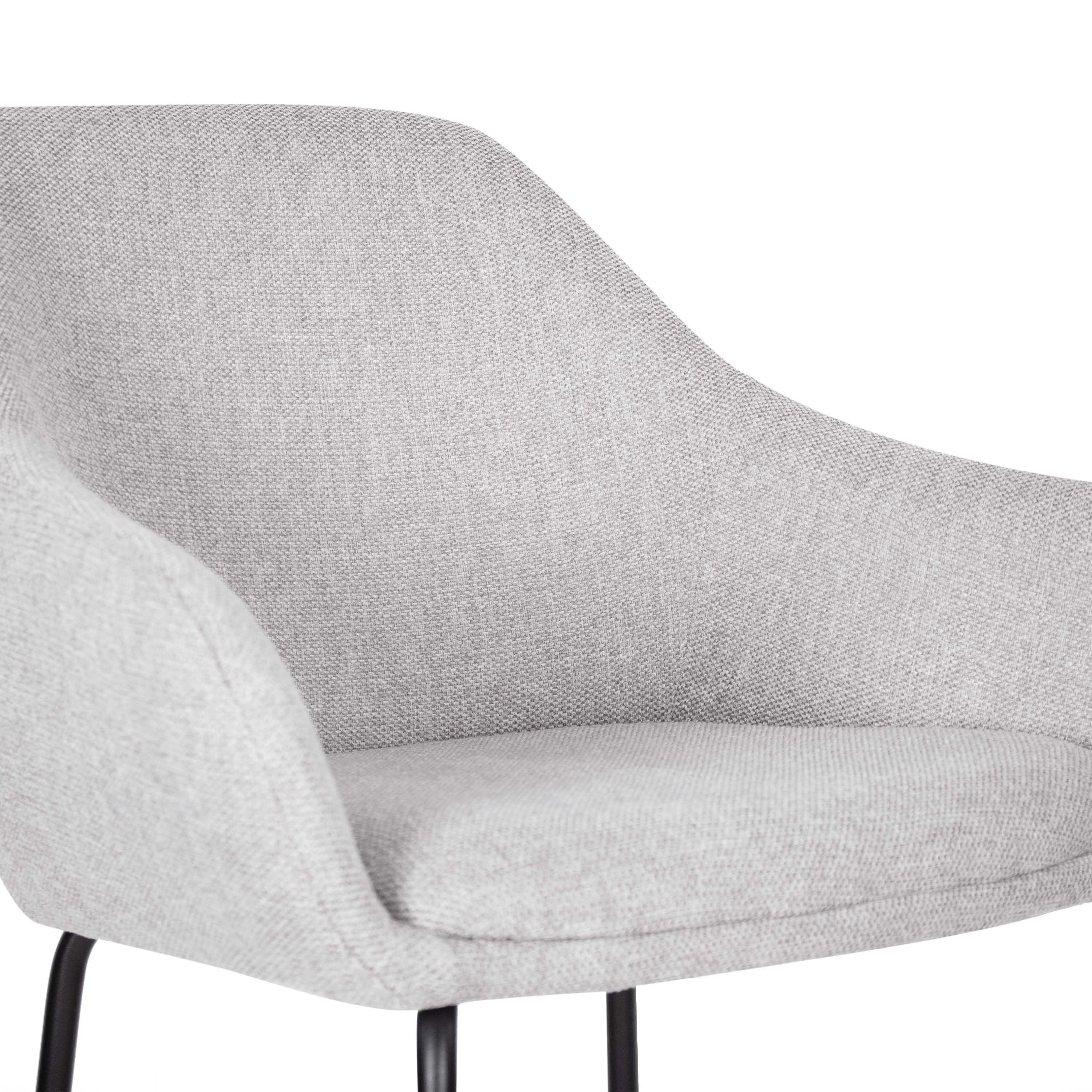 Kick Suus Barkruk Grijs - Kick Collection - Barkrukken- Workliving