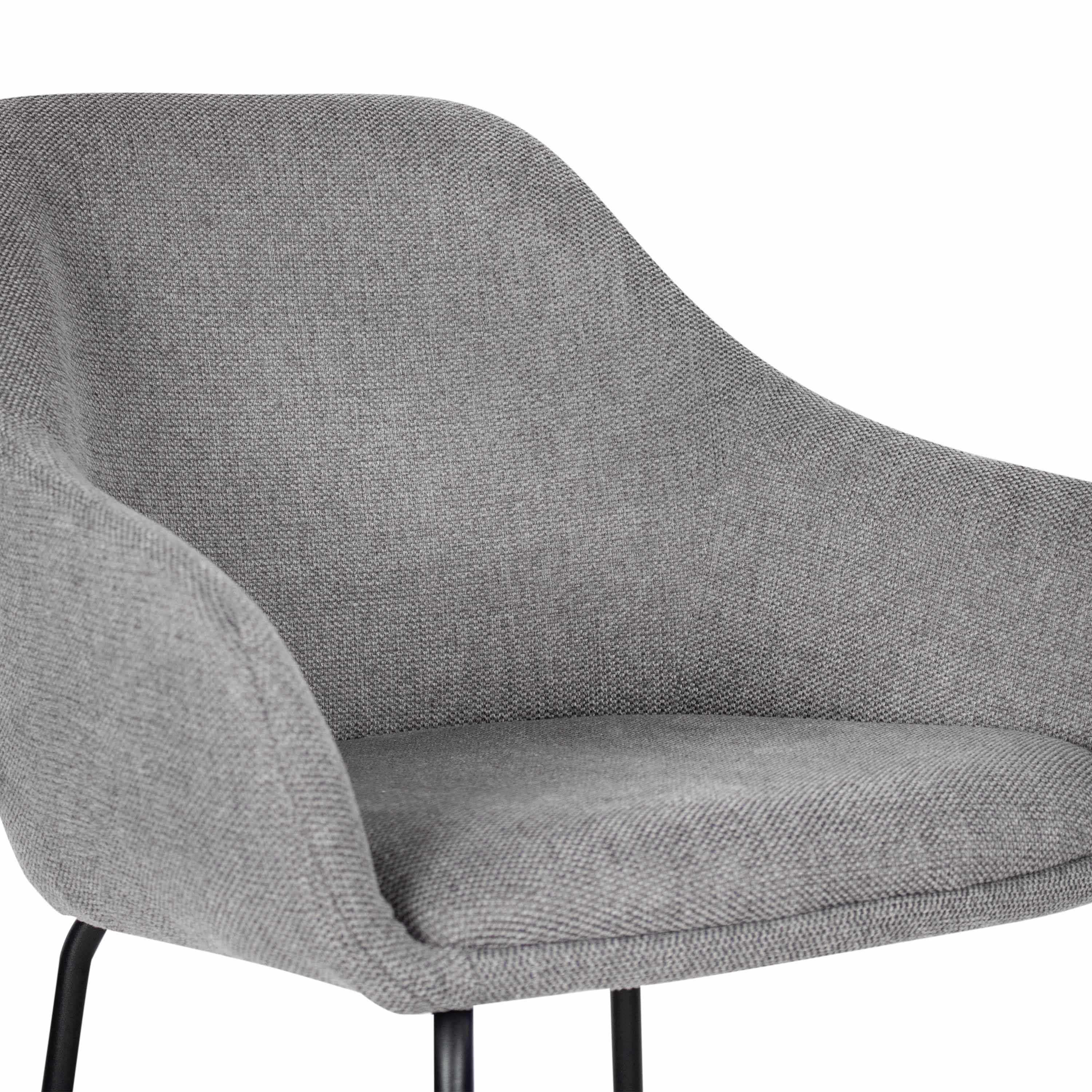 Kick Suus Barkruk Donkergrijs - Kick Collection - Barkrukken- Workliving