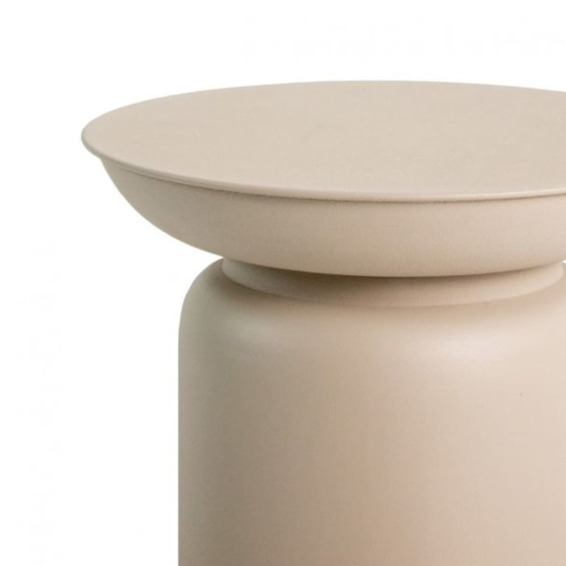 Kick Bijzettafel CLAY - Beige - Bijzettafels