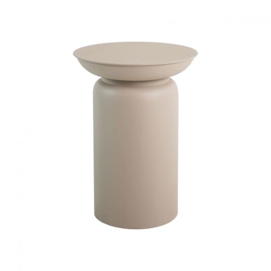 Kick Bijzettafel CLAY - Beige - Bijzettafels