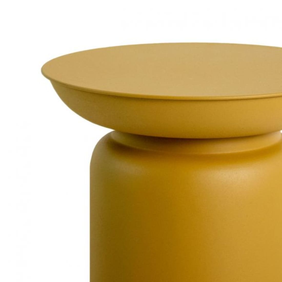 Kick Bijzettafel CLAY - Okergeel - Bijzettafels