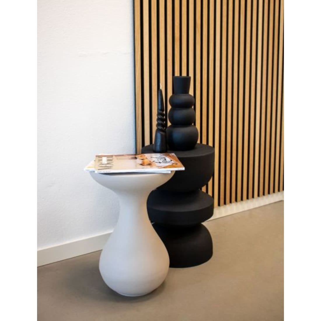 Kick Bijzettafel DEZ - Beige - Bijzettafels
