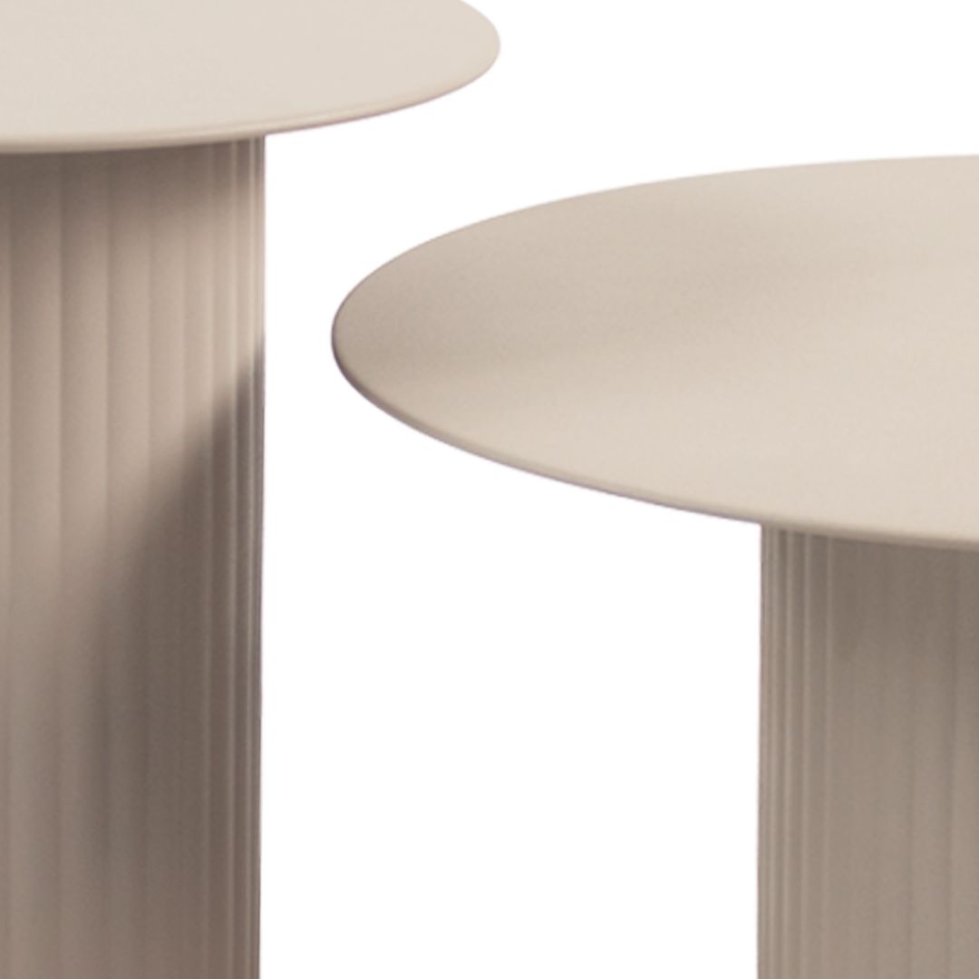 Kick Bijzettafel Tilo - M - Beige