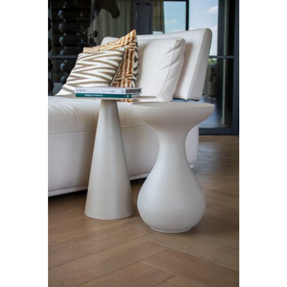 Kick Bijzettafel VIC - Beige - Bijzettafels