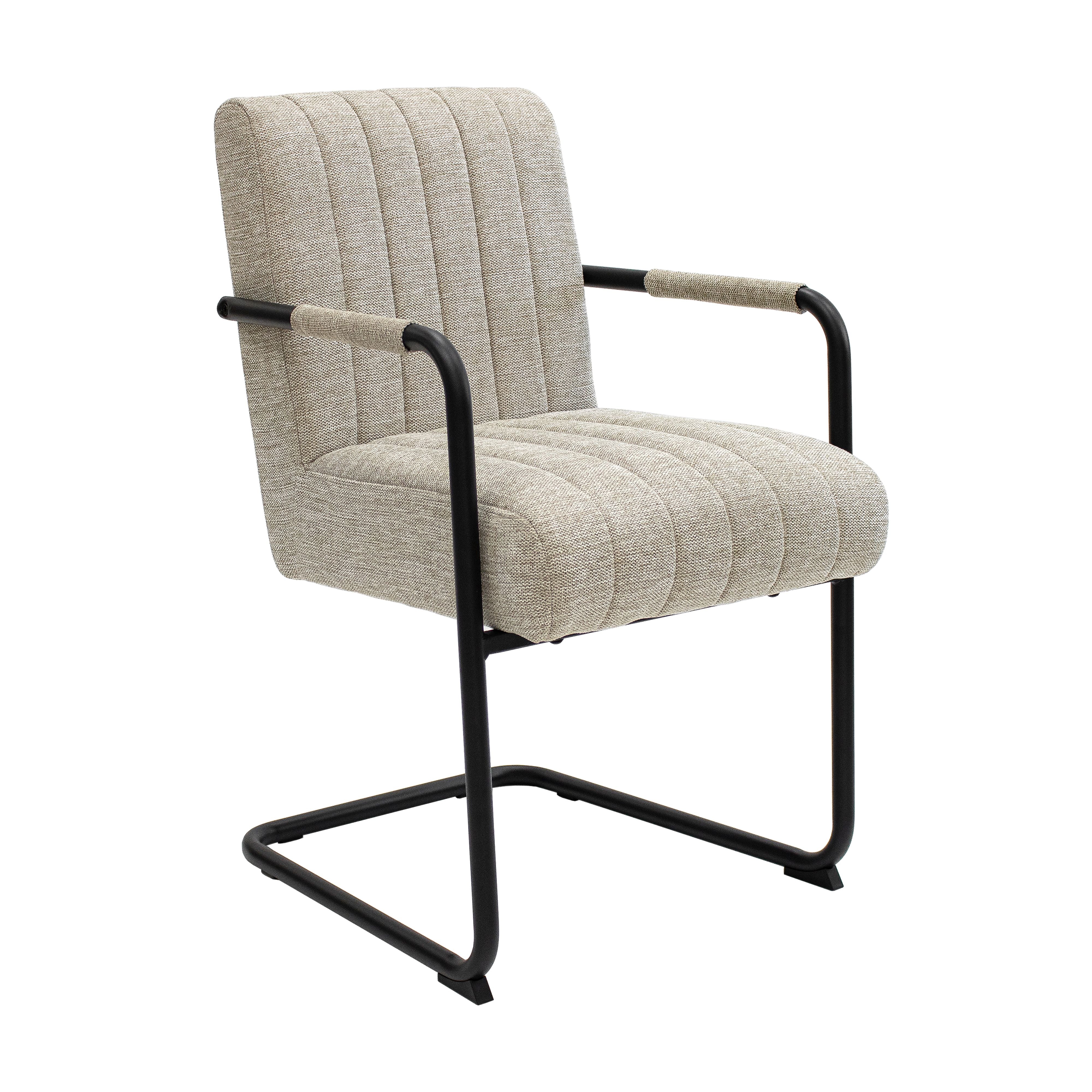 Kick Isa buisframe stoel - Beige