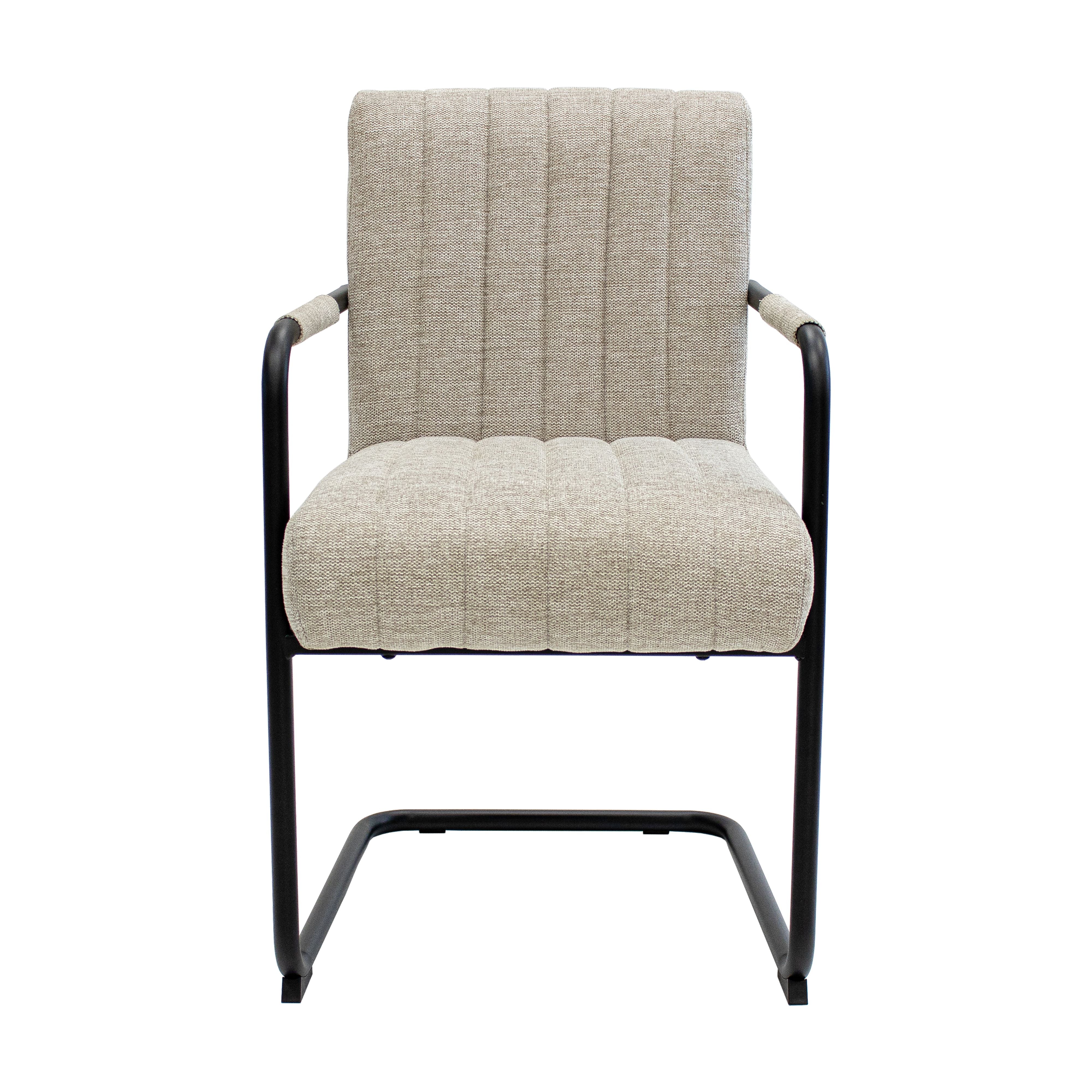 Kick Isa buisframe stoel - Beige