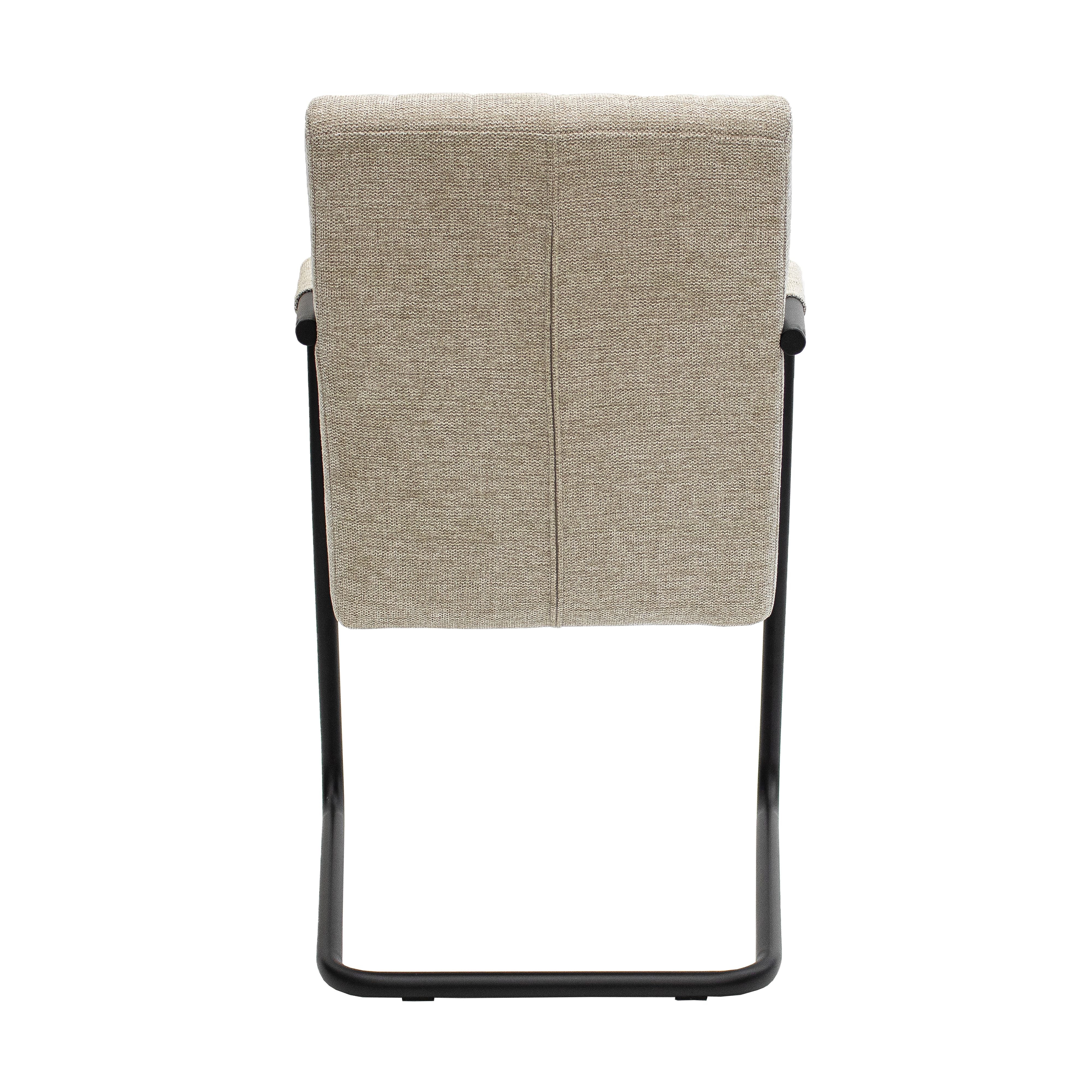 Kick Isa buisframe stoel - Beige