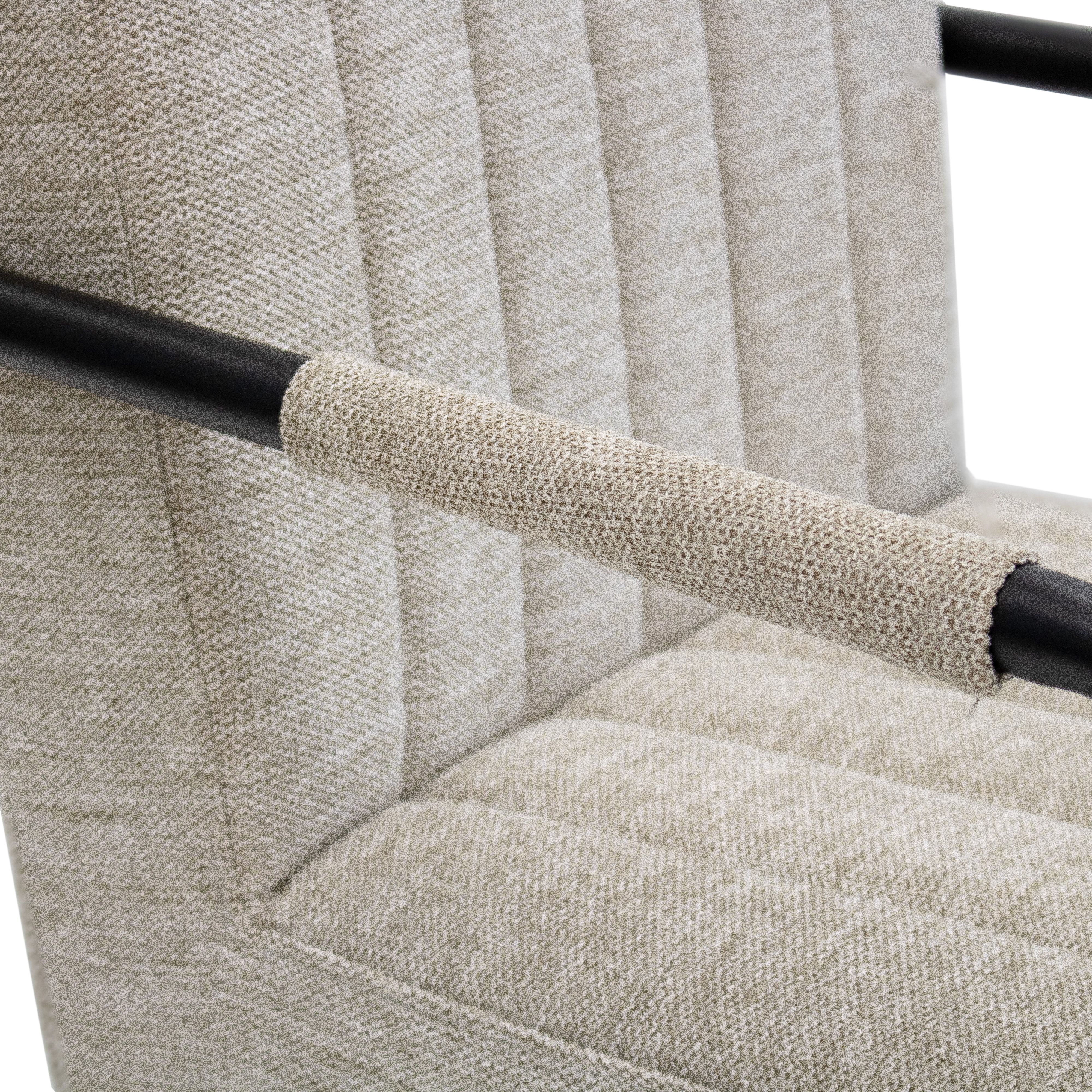 Kick Isa buisframe stoel - Beige