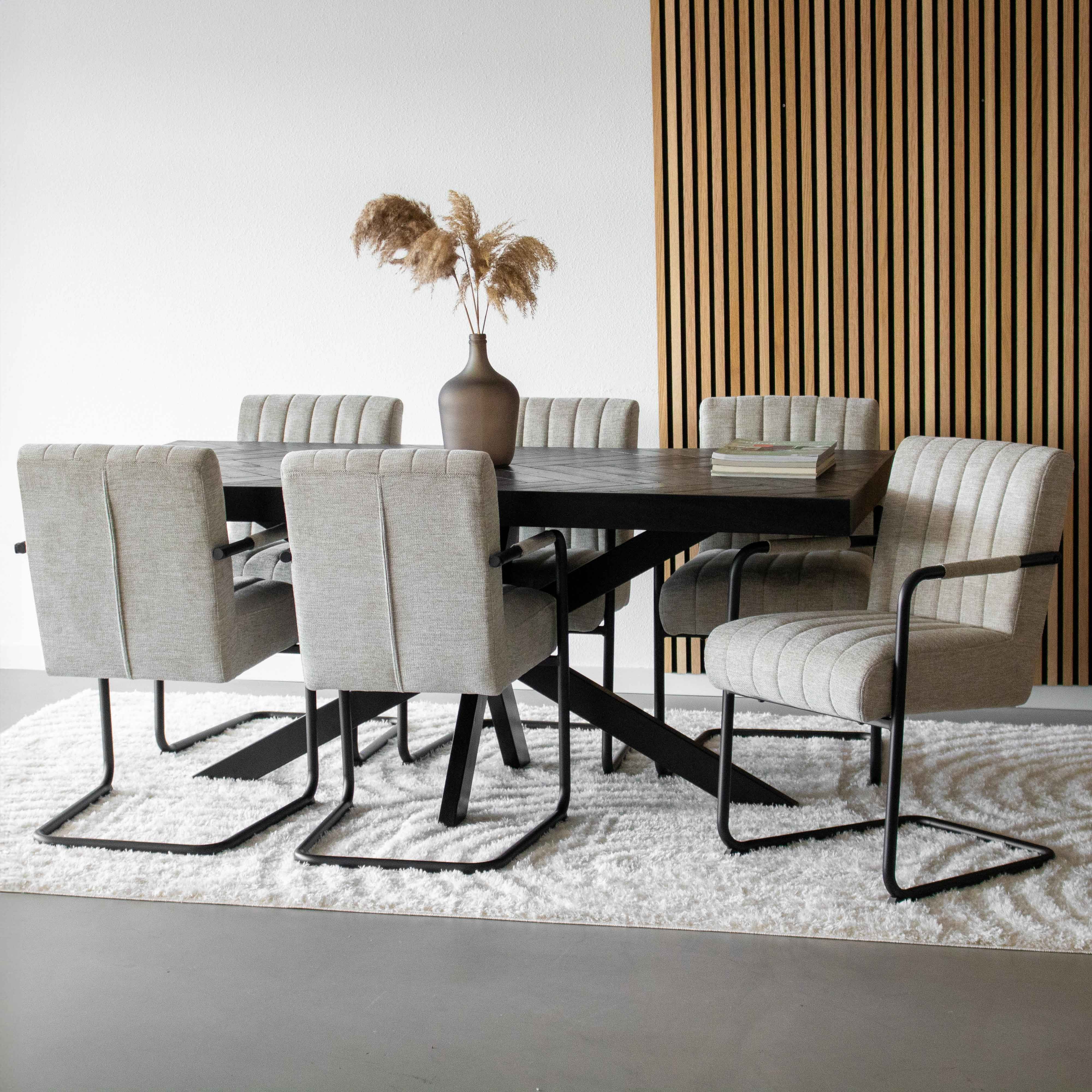 Kick Isa buisframe stoel - Beige