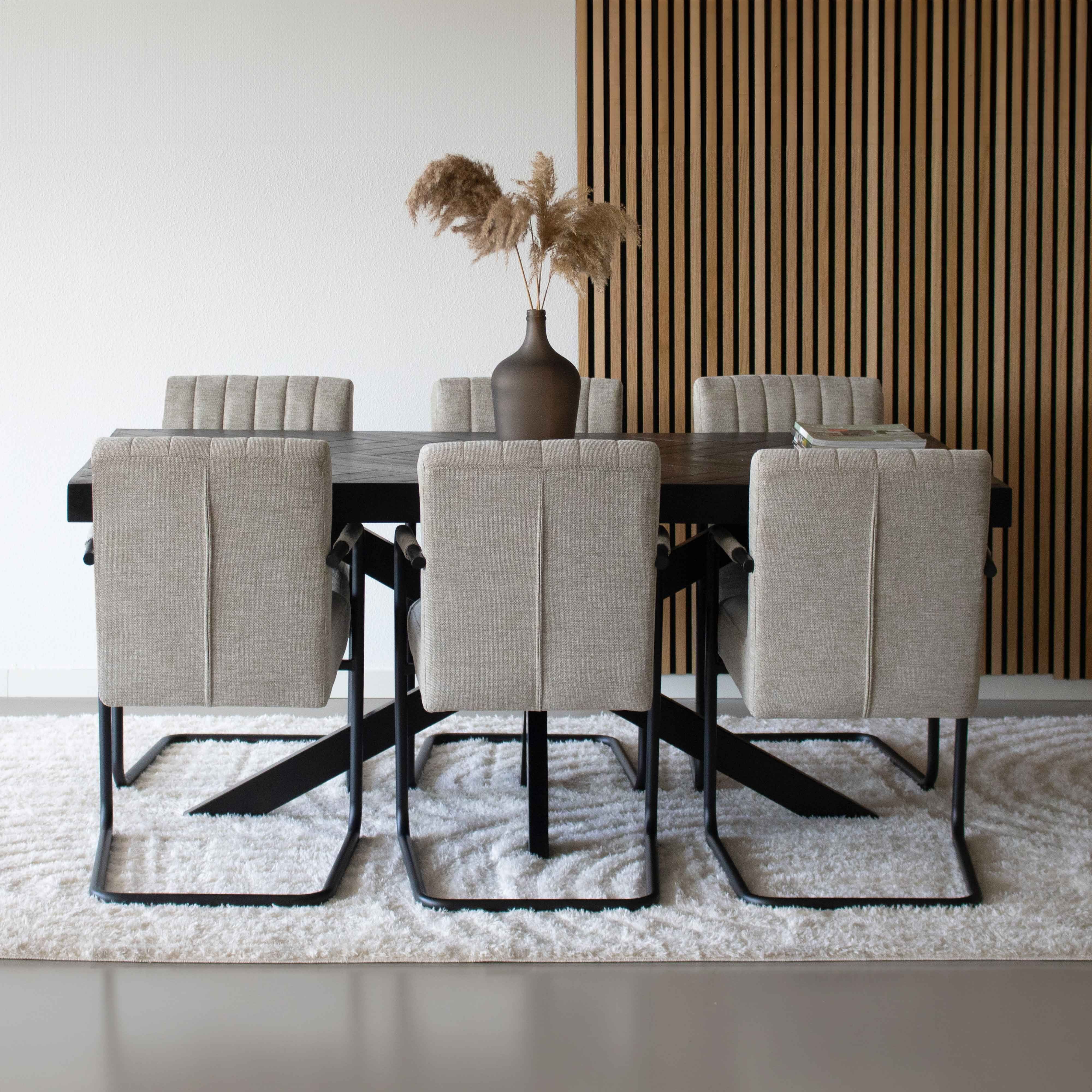Kick Isa buisframe stoel - Beige
