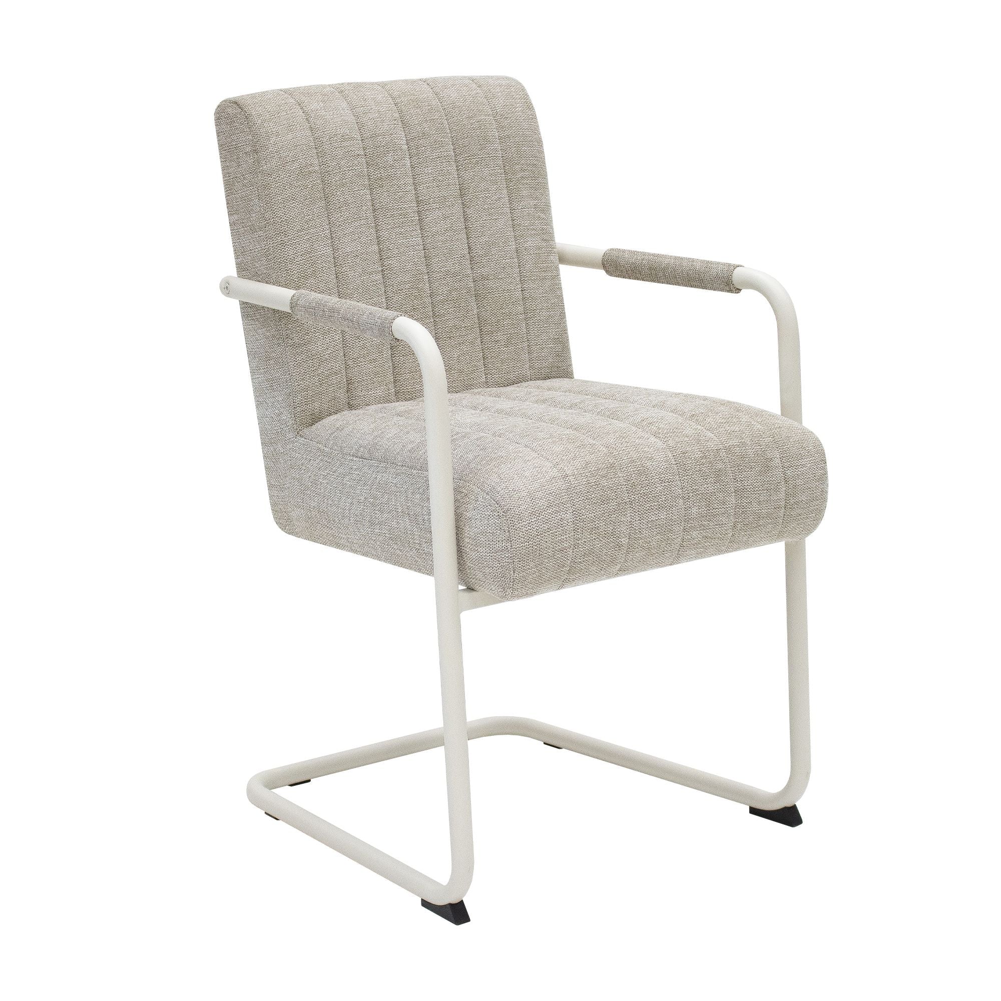 Kick Isa buisframe stoel - Beige