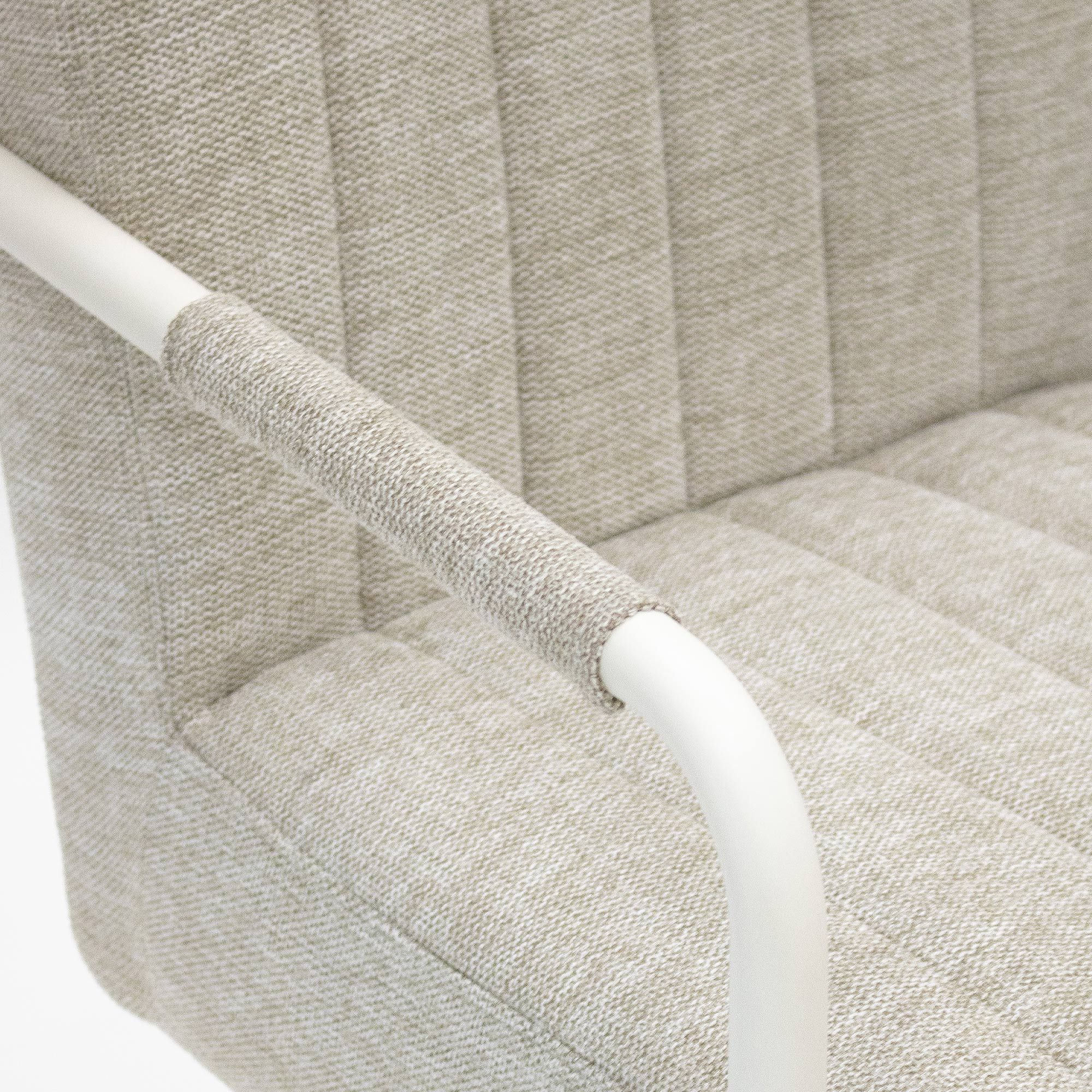 Kick Isa buisframe stoel - Beige