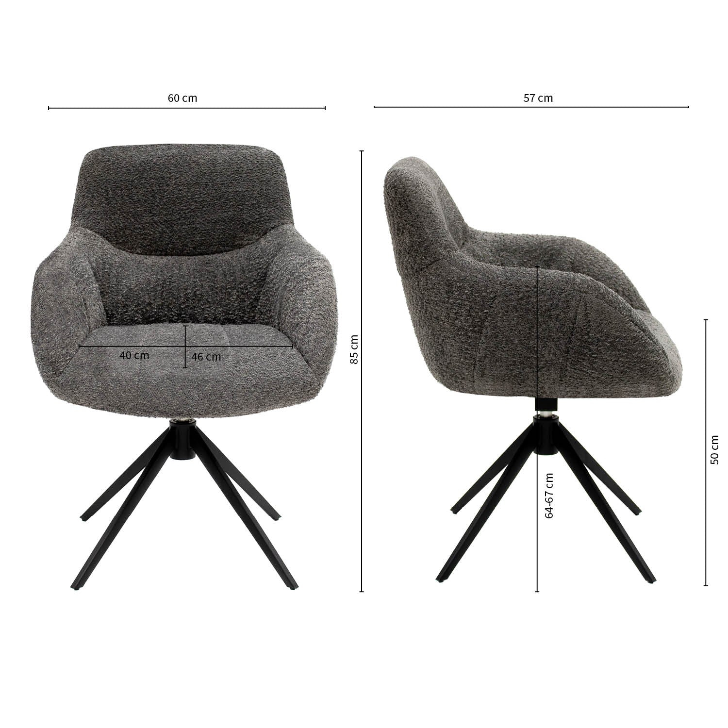 Kick Ransmous Fer - Dark gray