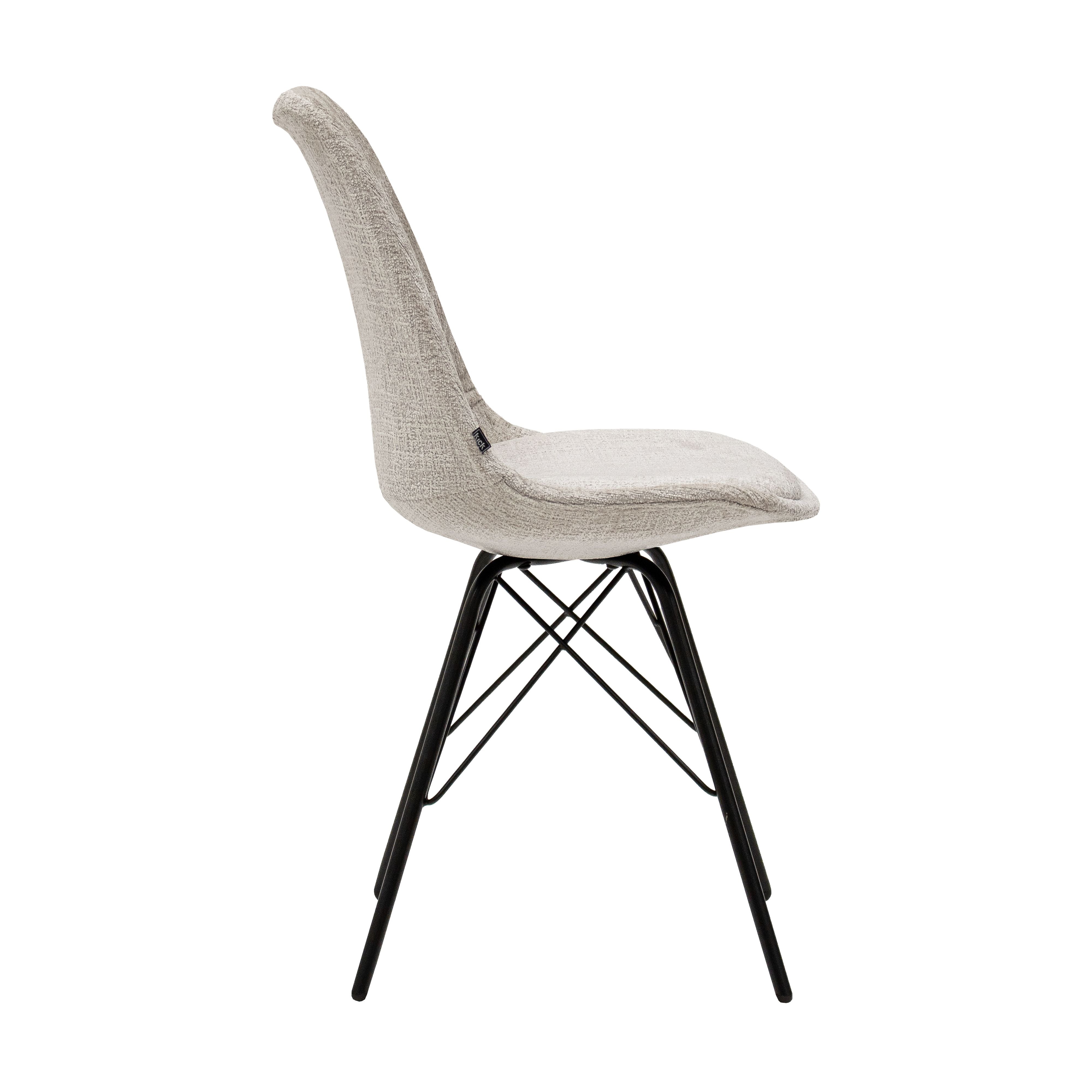 Chaise de salle à manger botter Bren - Champagne
