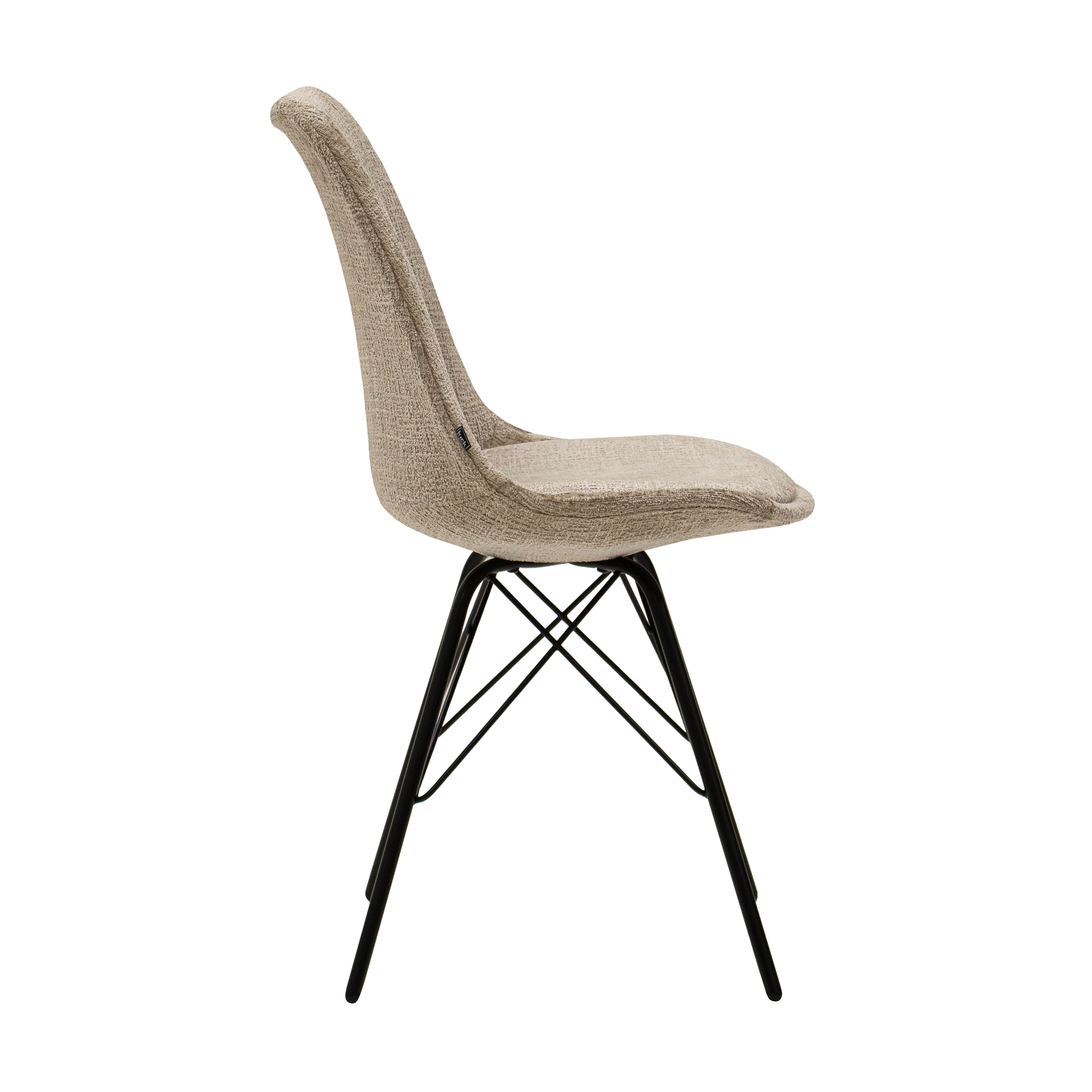 Kick Bren Eetkamerstoel - Beige