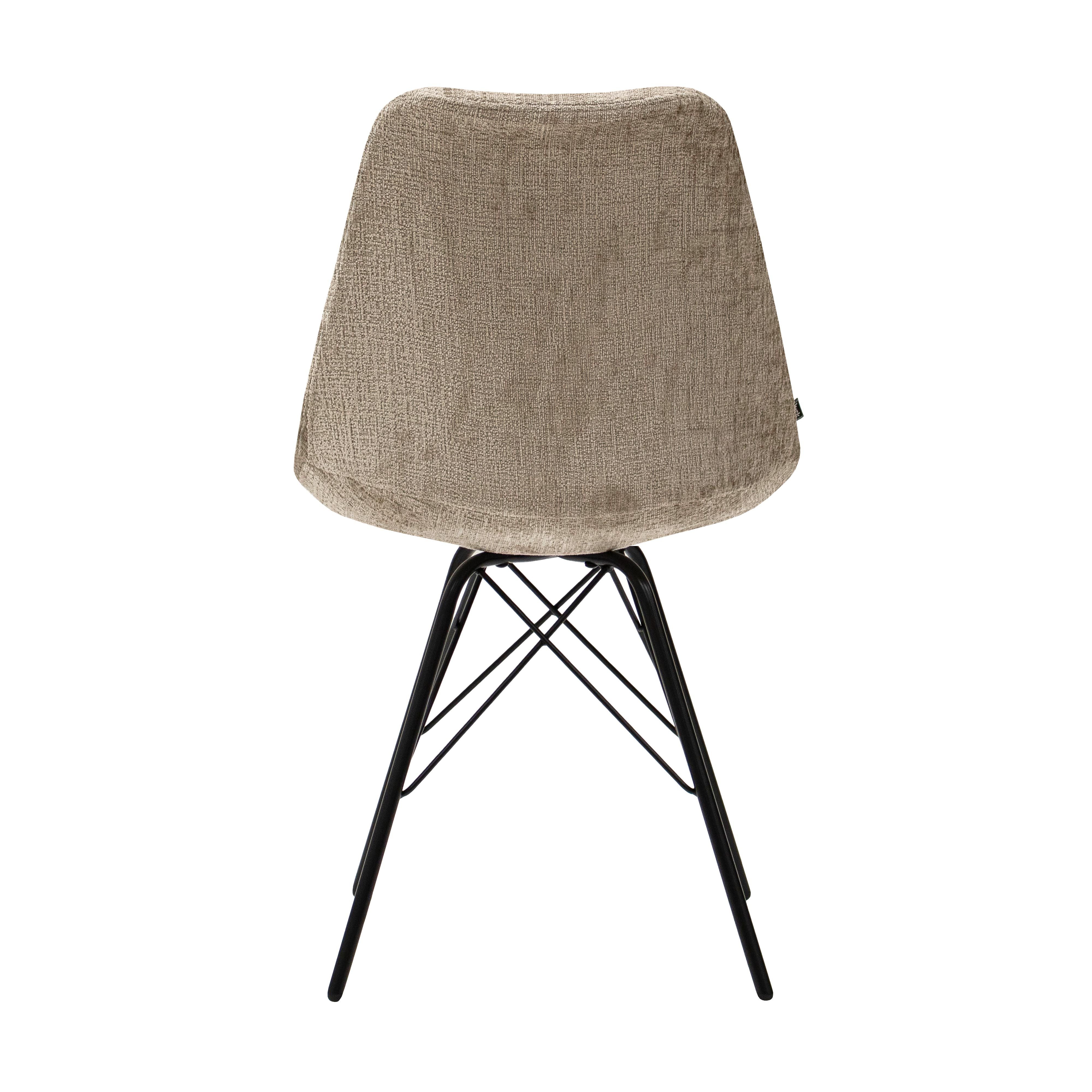 Kick Bren Eetkamerstoel - Beige