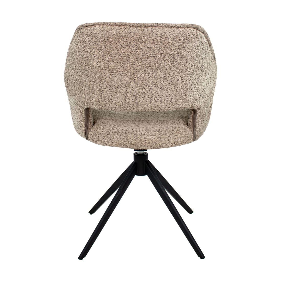 Kick Eetkamerstoel Draaibaar Owen - Boucle Beige - Bouclé