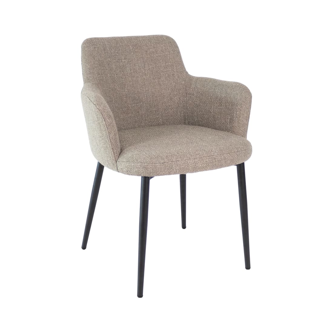 Kick Eetkamerstoel Emma Grijs - Eetkamerstoelen