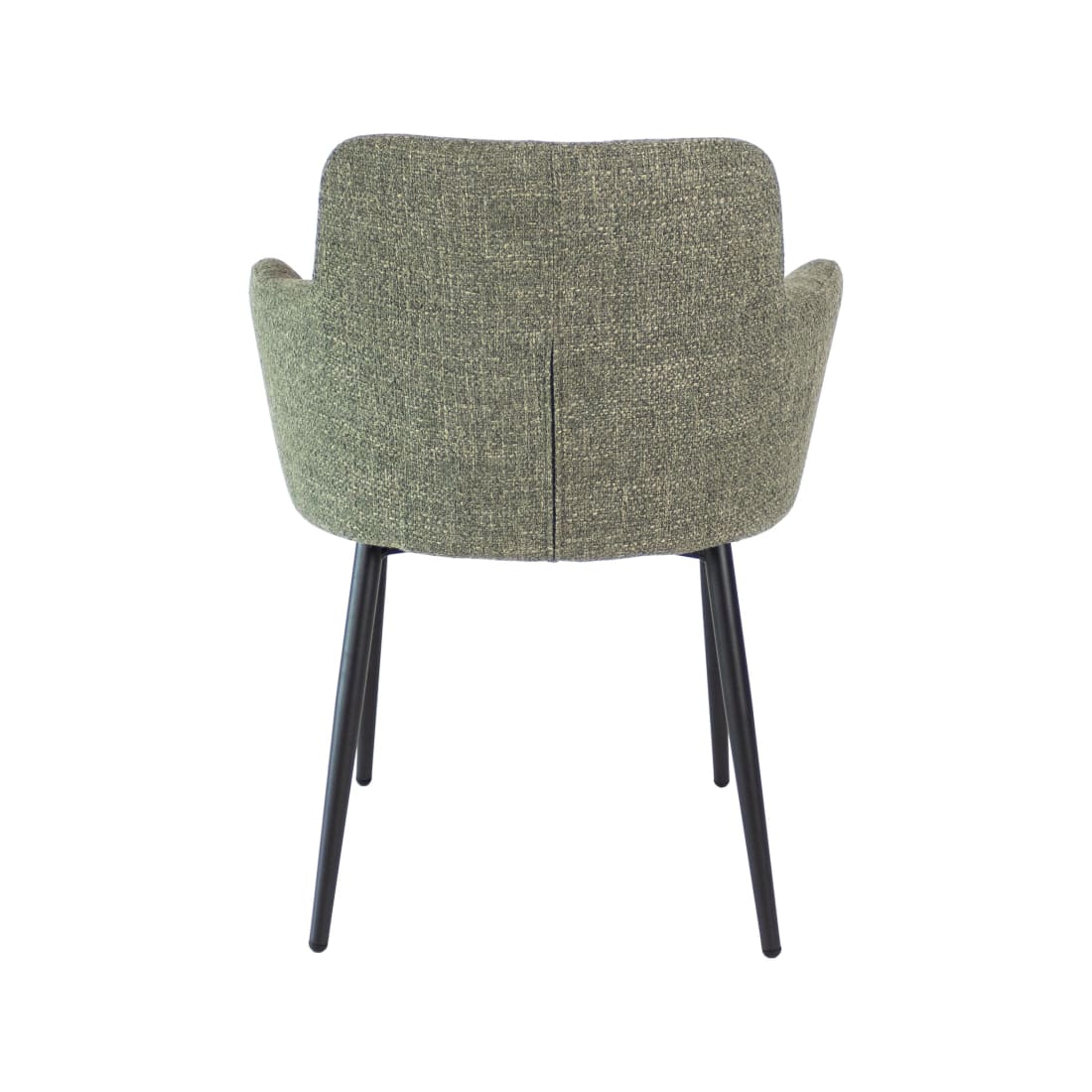 Kick Eetkamerstoel Emma Groen - Eetkamerstoelen