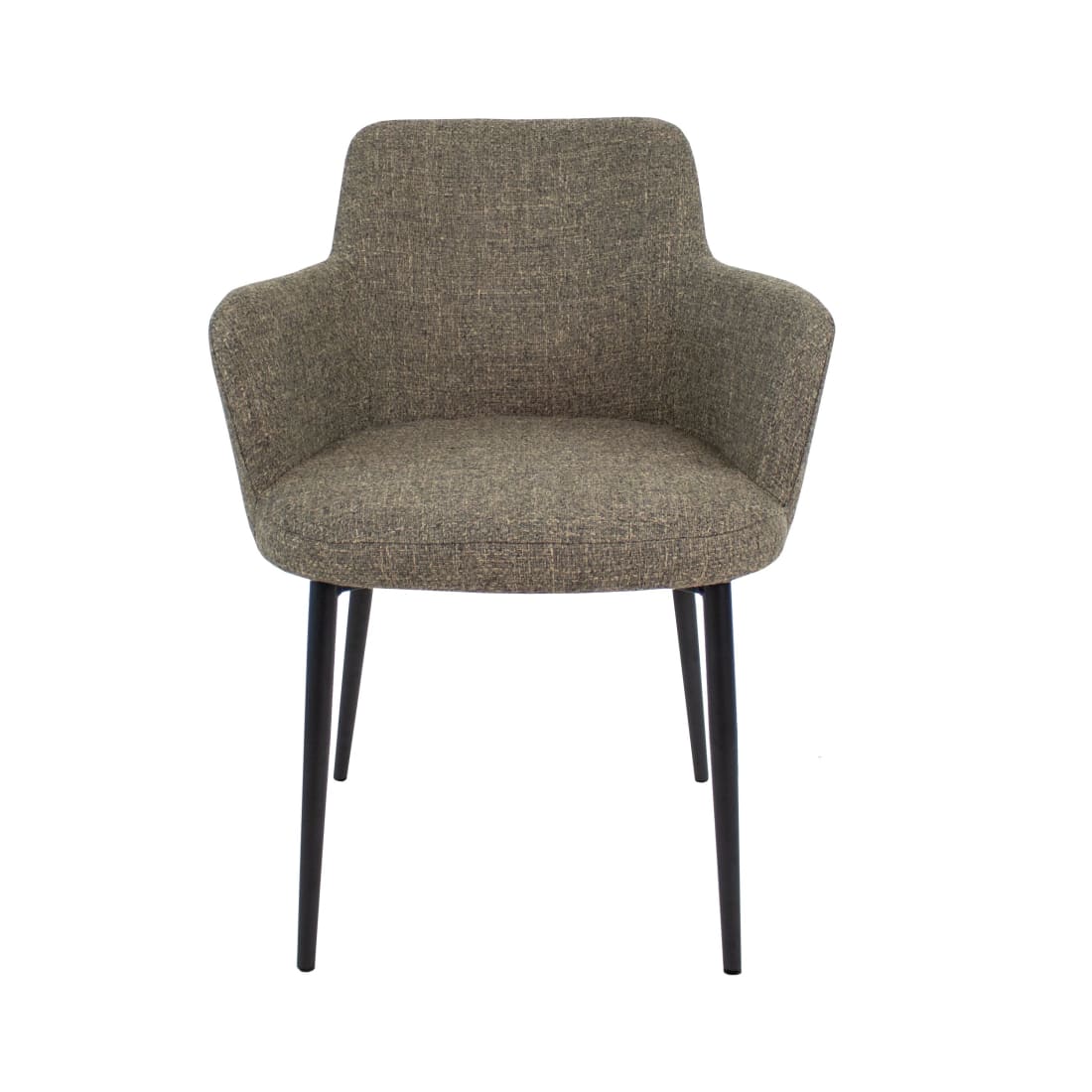 Kick Eetkamerstoel Emma Taupe - Eetkamerstoelen