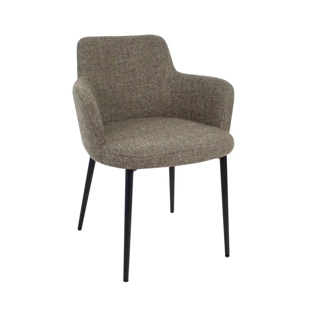Kick Eetkamerstoel Emma Taupe - Eetkamerstoelen