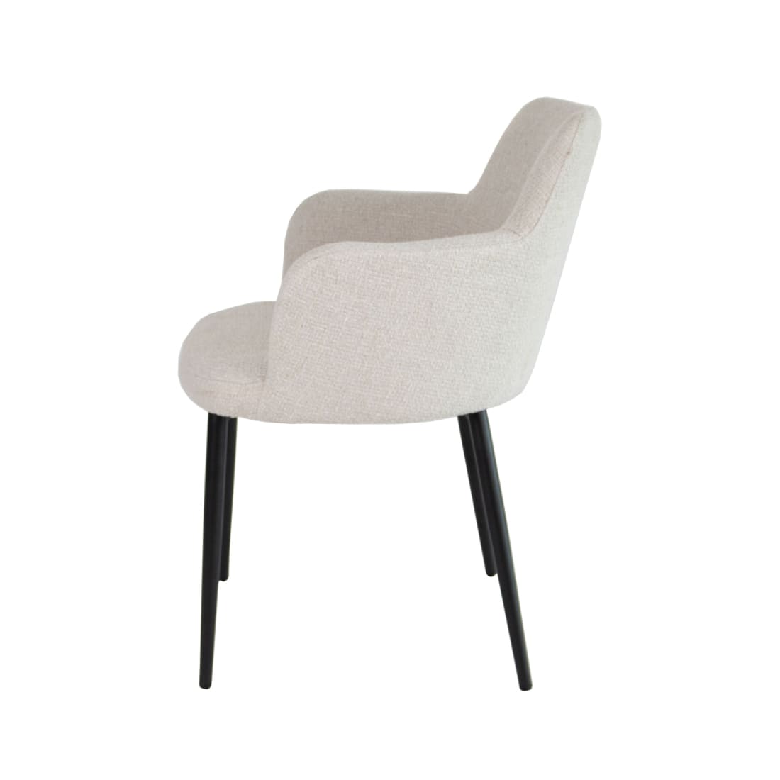 Kick Eetkamerstoel Emma Wit - Eetkamerstoelen