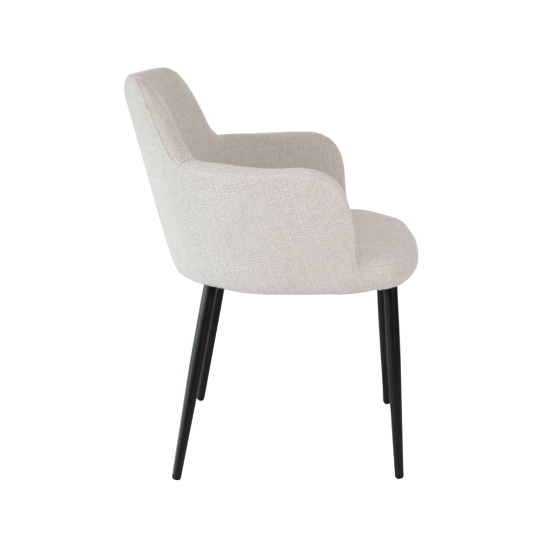 Kick Eetkamerstoel Emma Wit - Eetkamerstoelen