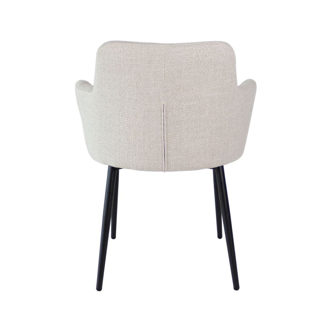 Kick Eetkamerstoel Emma Wit - Eetkamerstoelen
