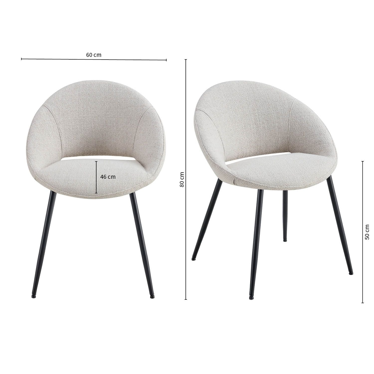 Kick Dean Dining room chair - Black