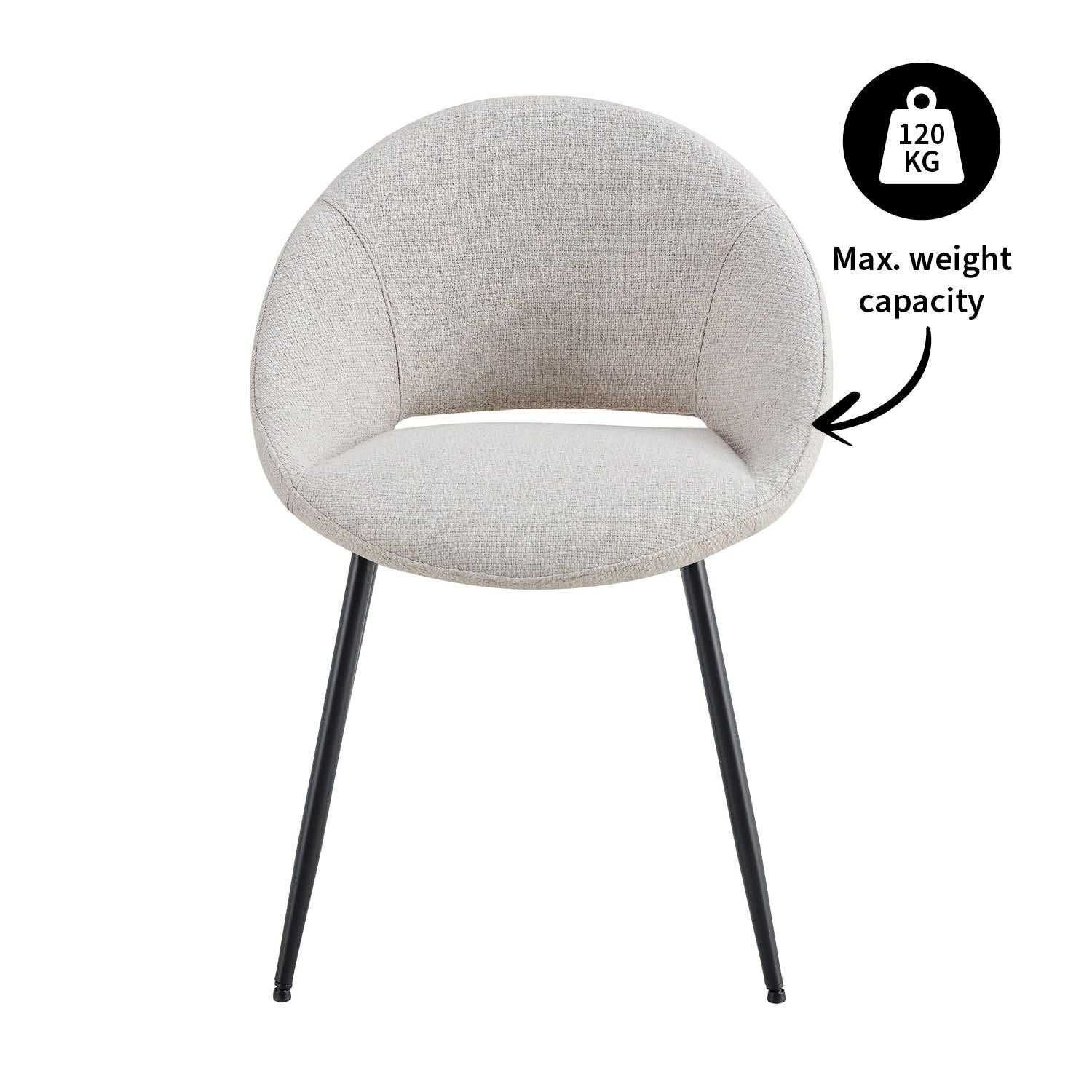 Kick Dean Dining room chair - Black