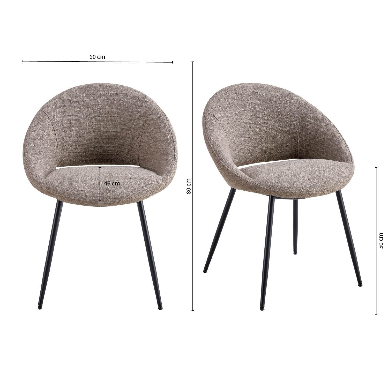 Kick Dean Dining room chair - Black