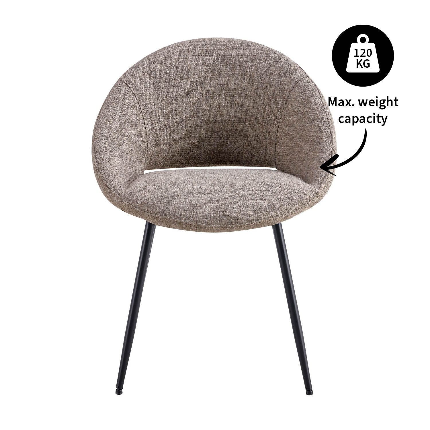 Kick Dean Dining room chair - Black