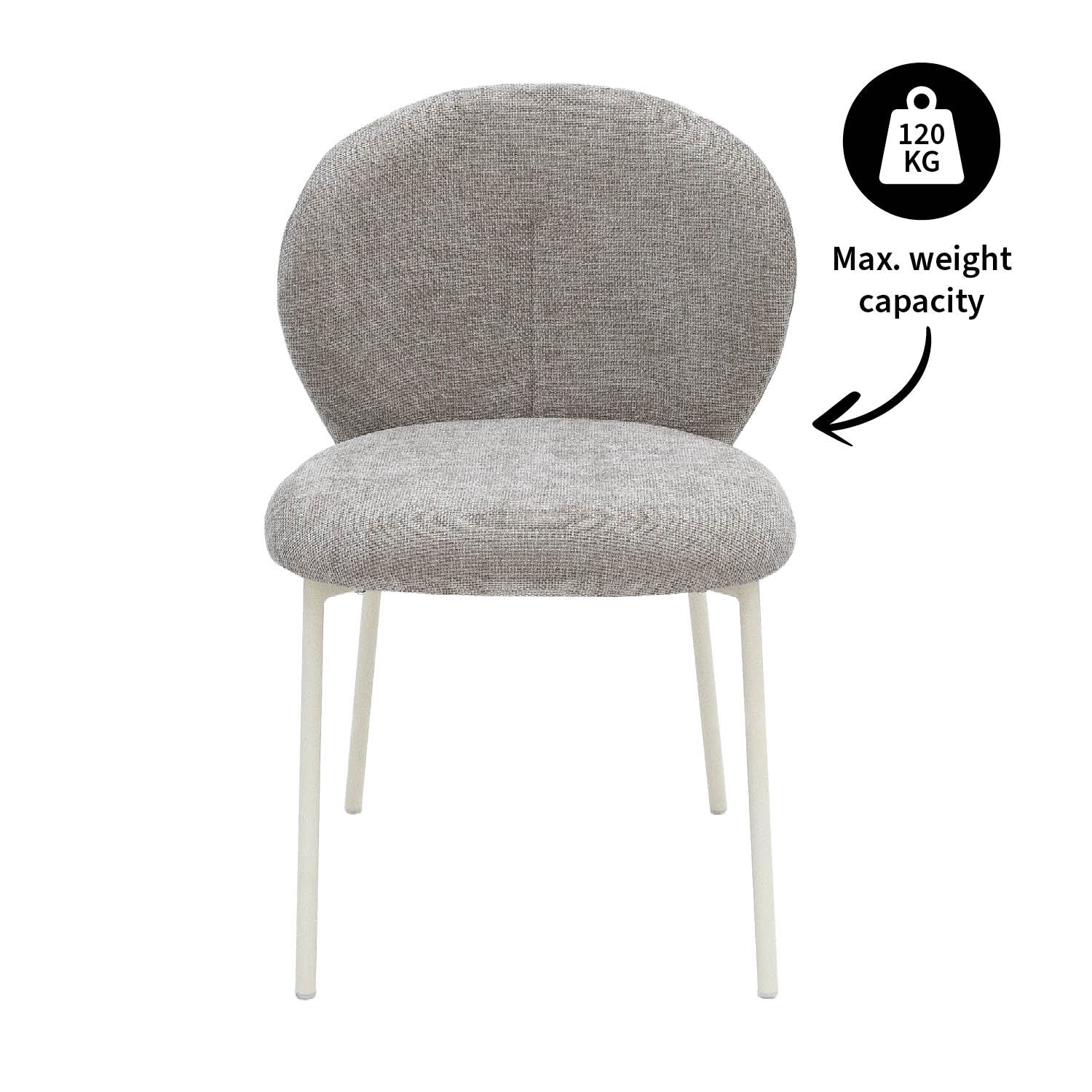 Kick Josh Eetkamerstoel - Beige