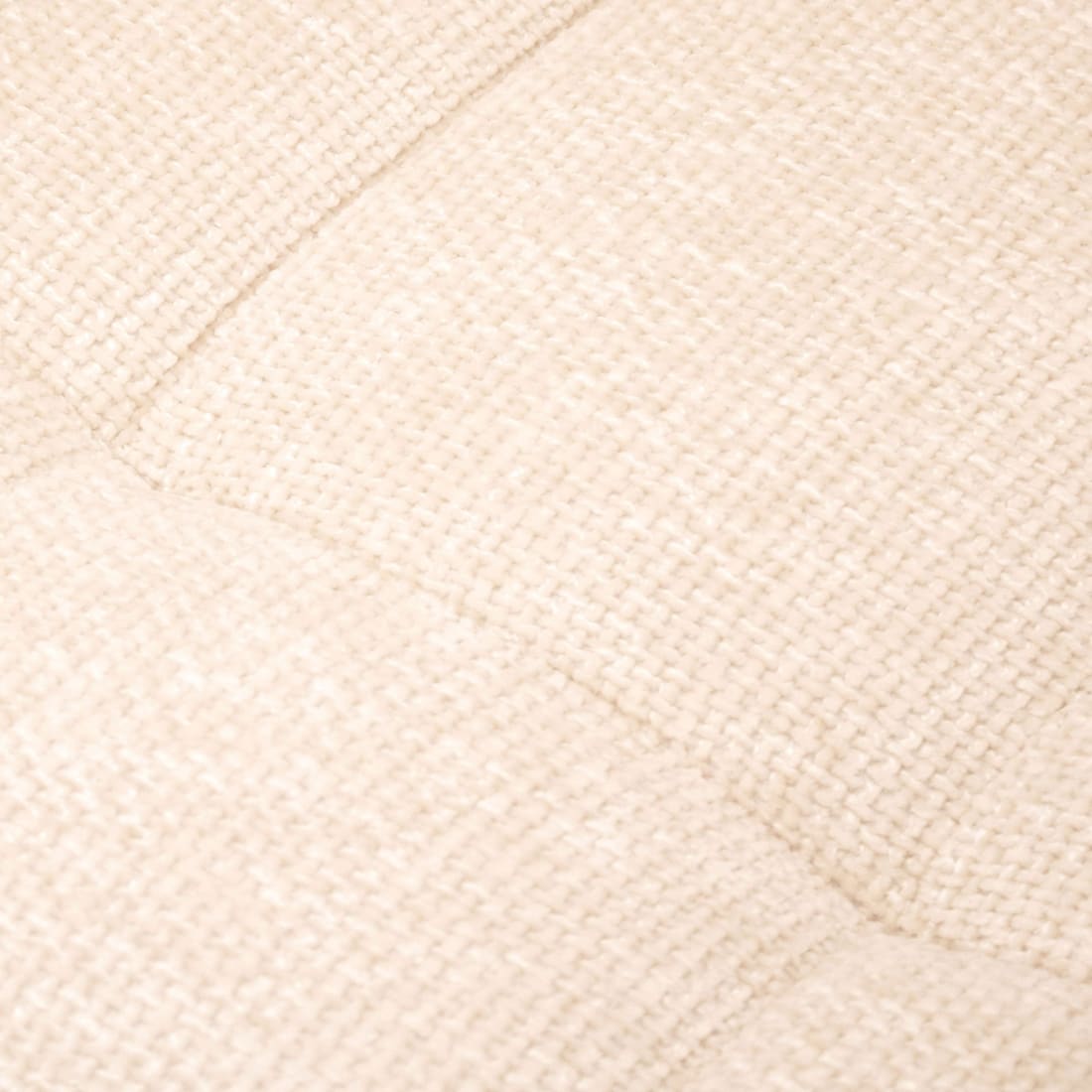 Kick Eetkamerstoel Luc - Creme - Katoen eetkamerstoelen