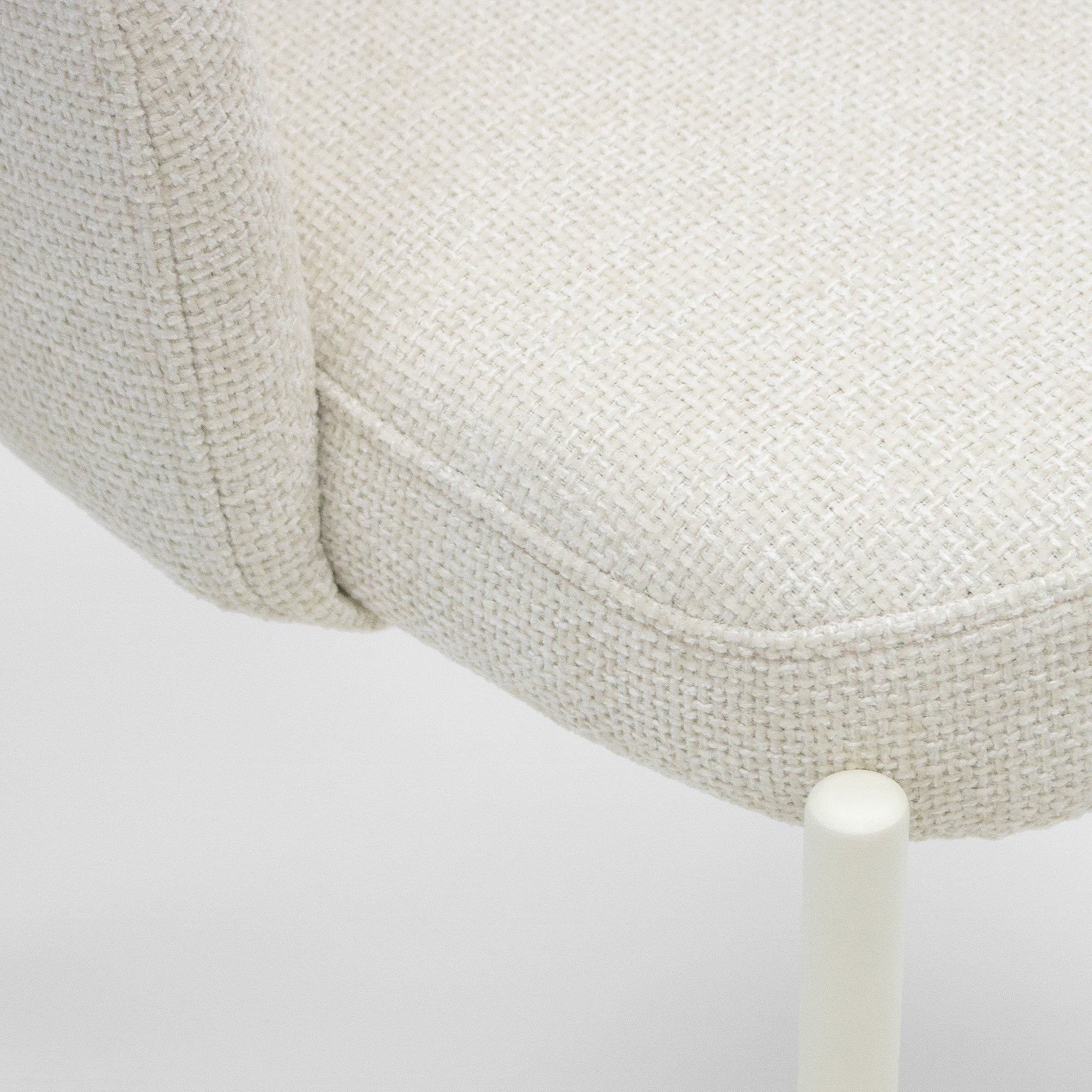 Sample Sale - Kick eetkamerstoel Mitch - Crème