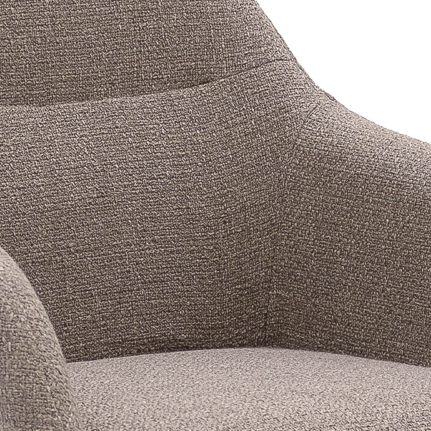 Kick Ravi turning chair - Gray