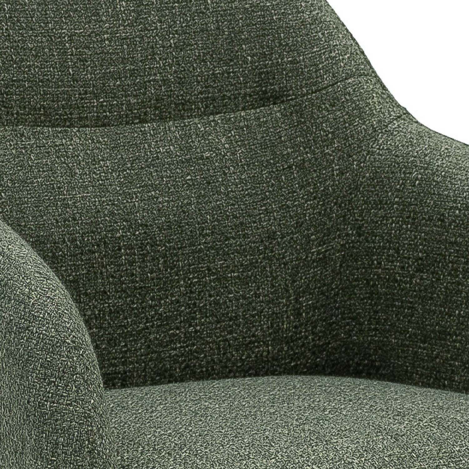 Kick Ravi rotary chair - Green