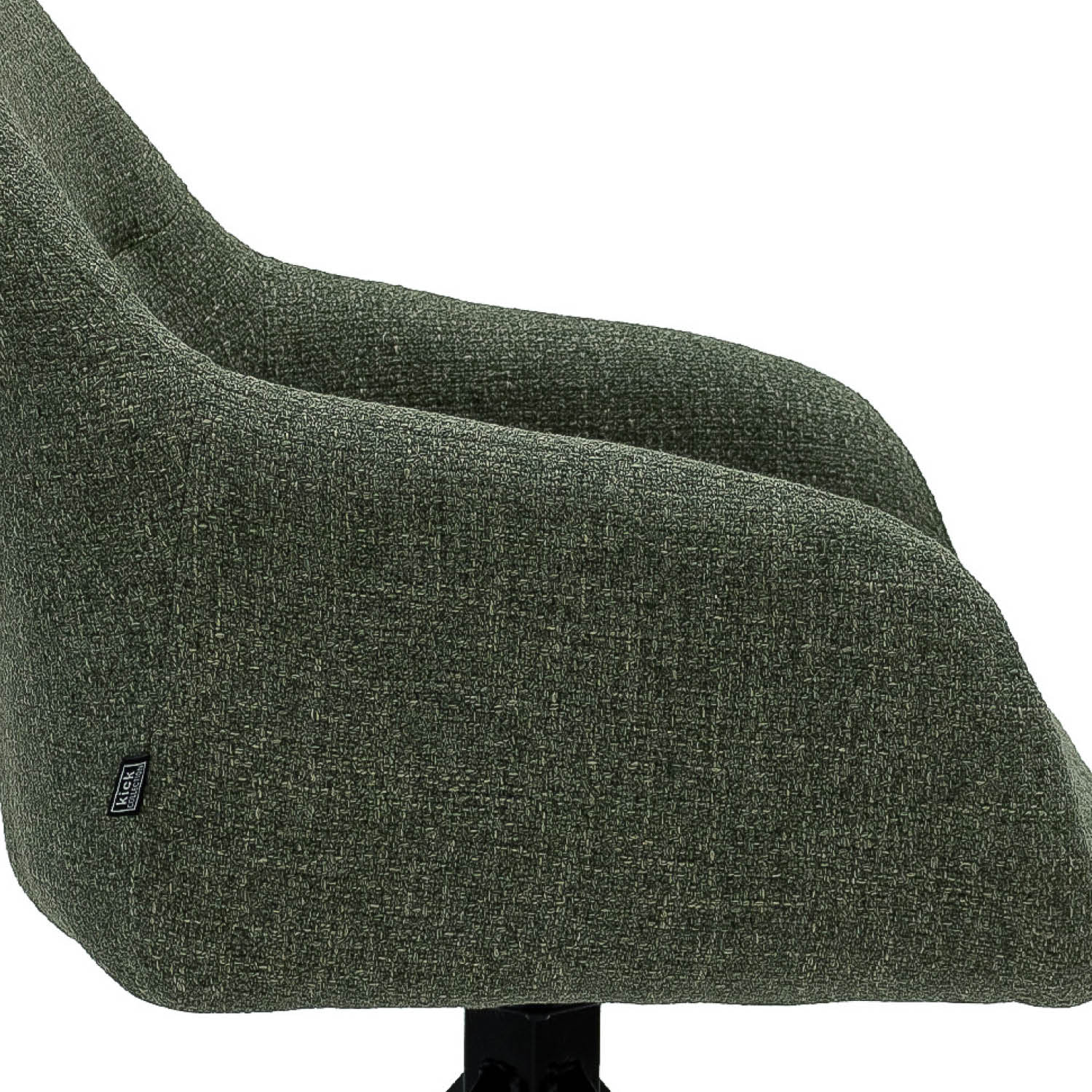Kick Ravi rotary chair - Green