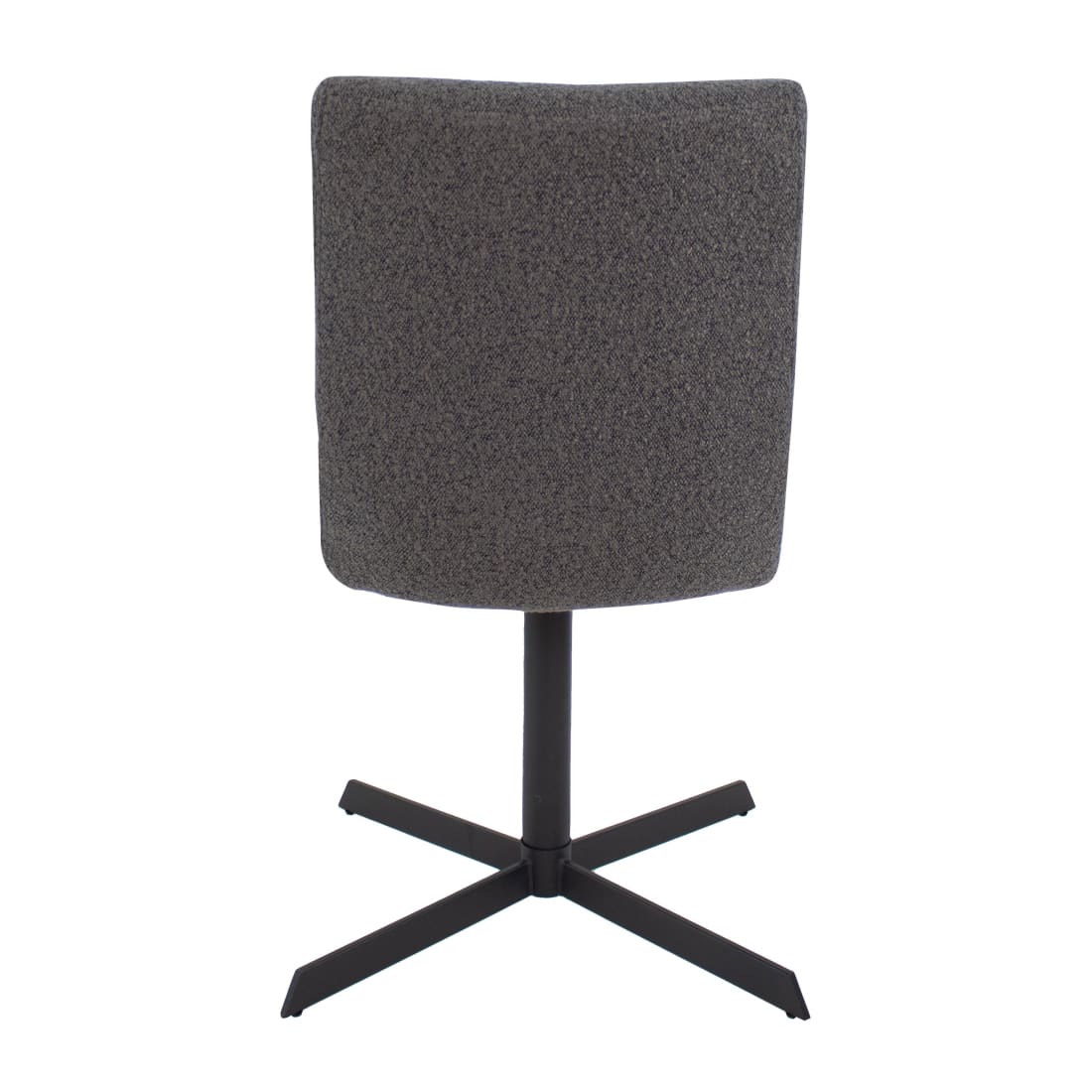 Kick Eetkamerstoel Sam Boucle - Donkergrijs - Bouclé
