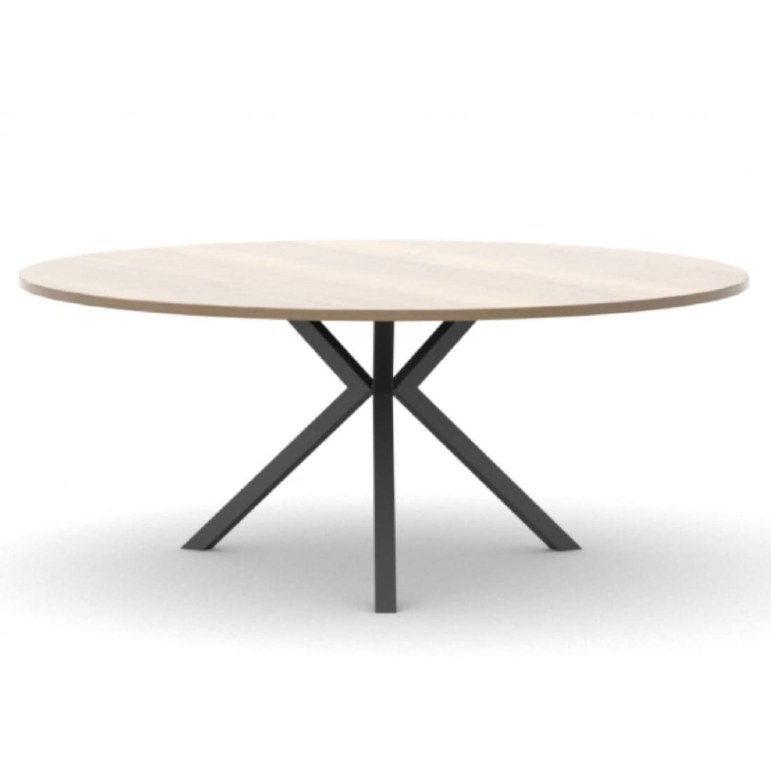 Manhattan Hudson Yards Ronde Vergadertafel Ø120CM 4