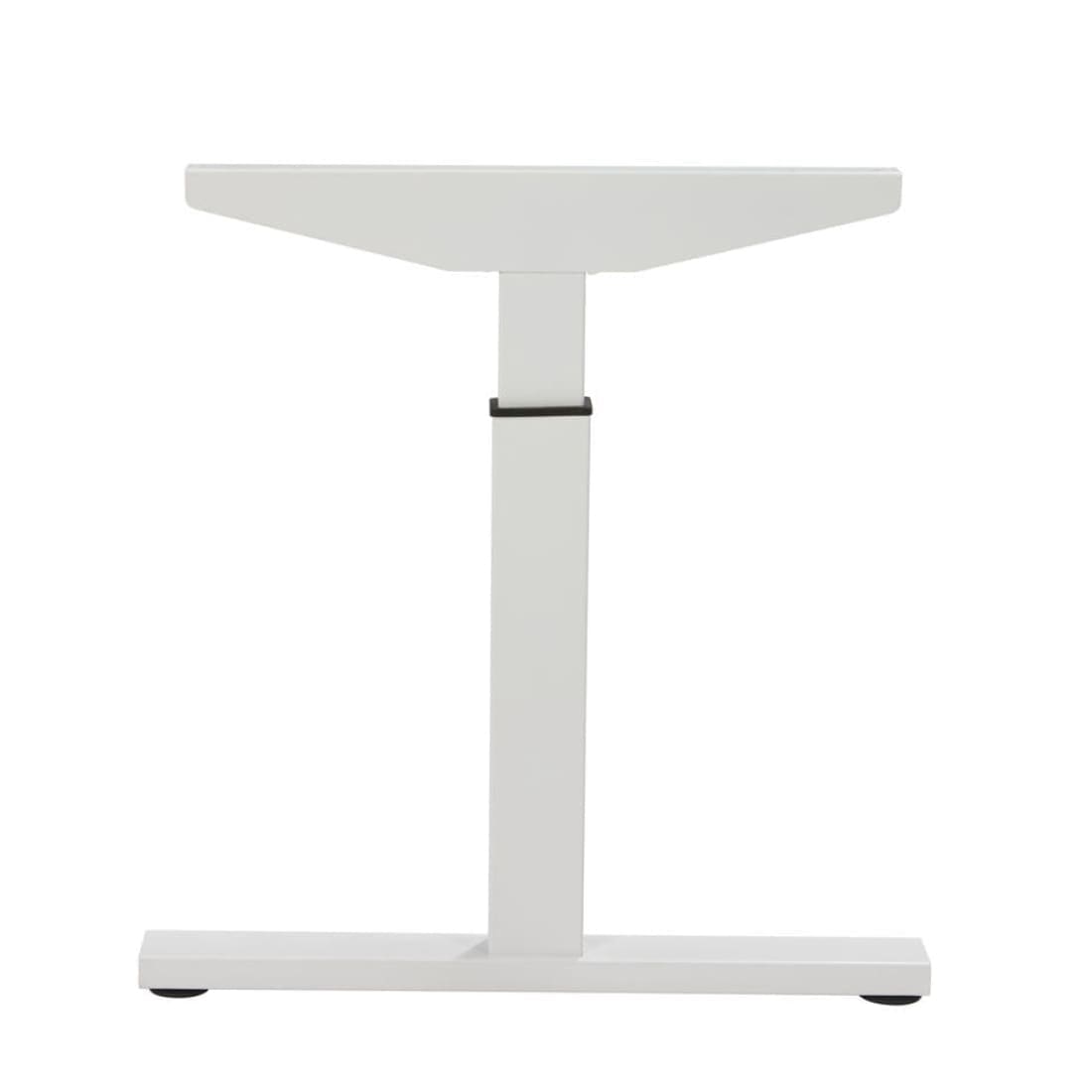 Manhattan QuickMount - Verstelbaar Zit/Zit Bureau - Wit Blad