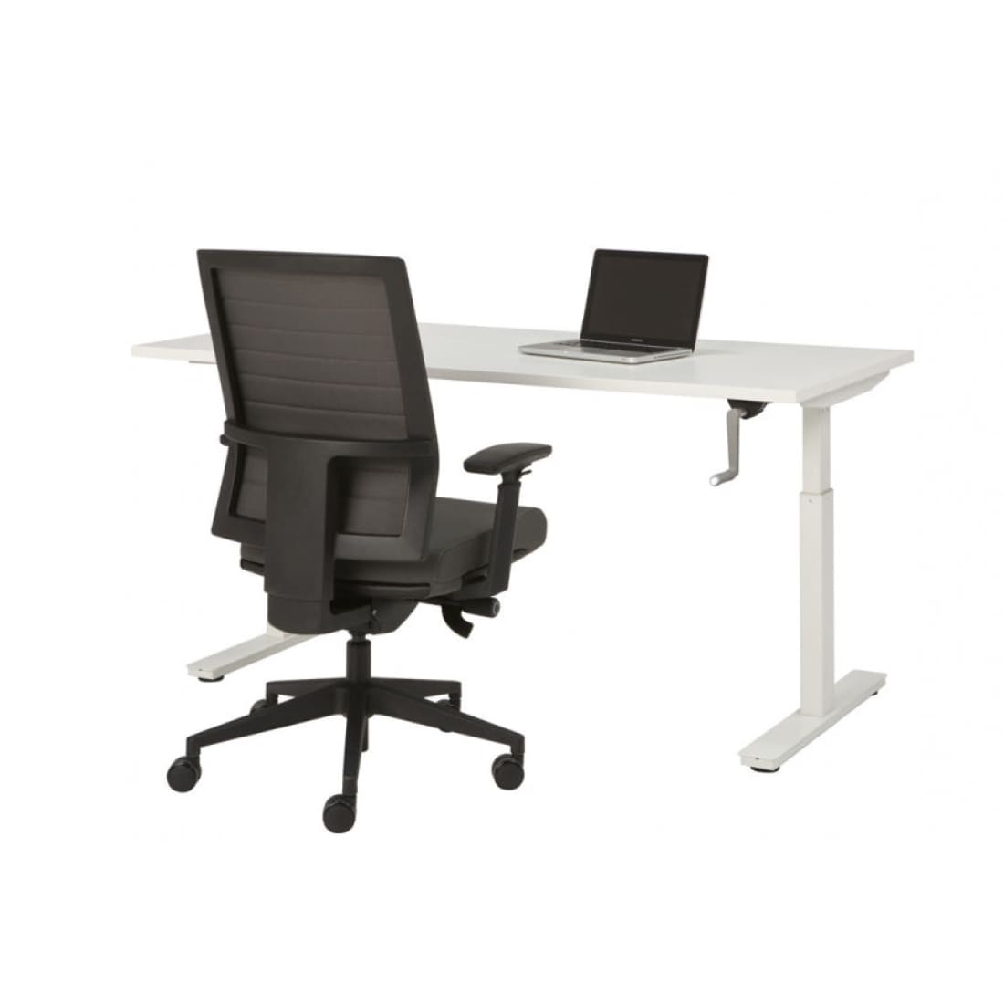 Manhattan SwingStand - Slinger Verstelbaar Zit/Sta Bureau -