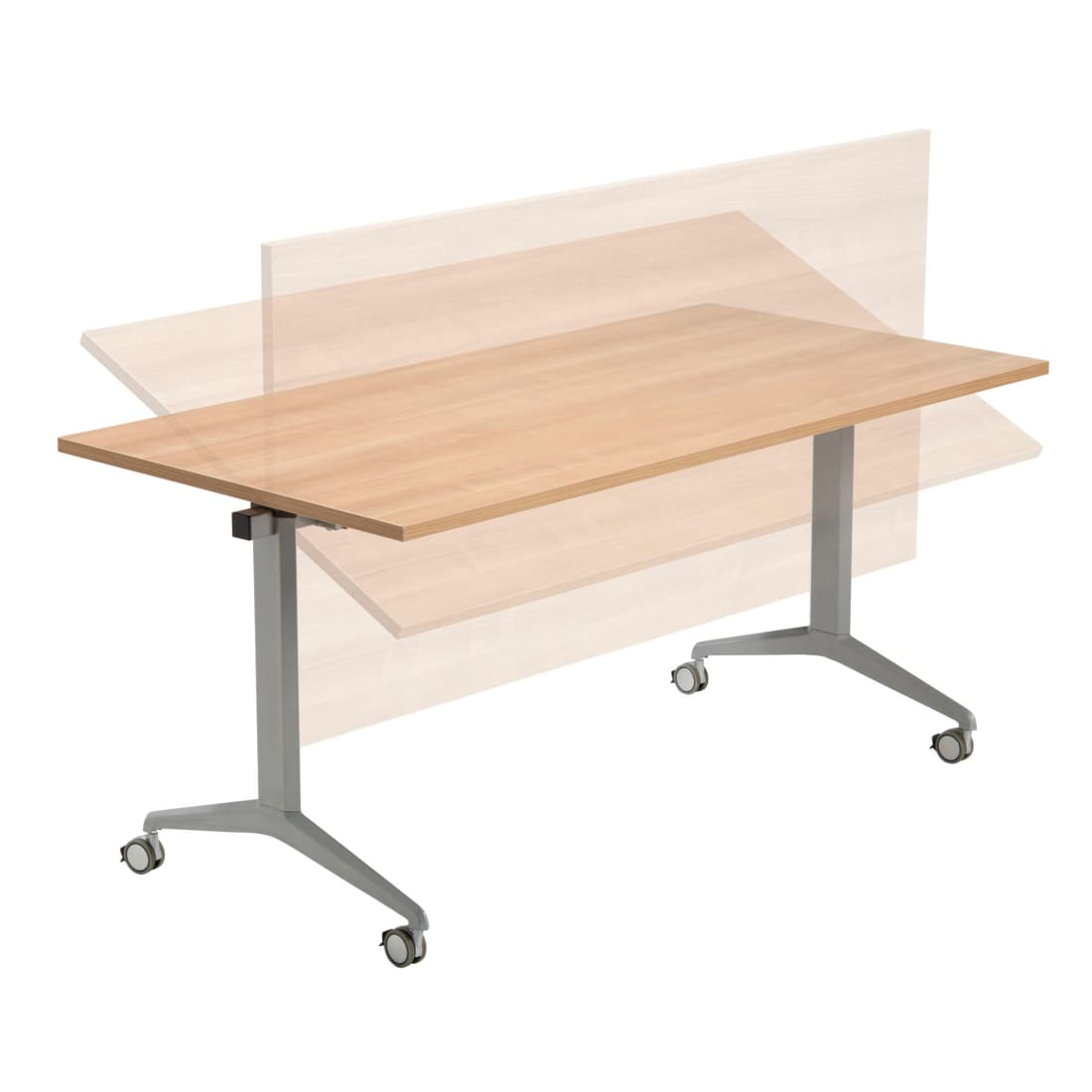 Manhattan Verrijdbare Klaptafel Office - Vergadertafel -