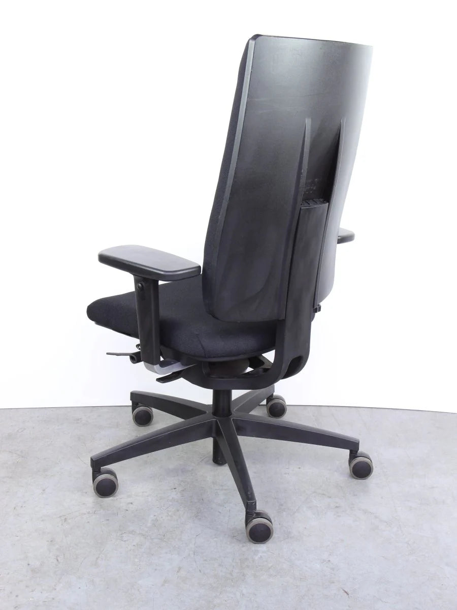 Outlet - Refurbished Bureaustoel C3 Viasit K16061 Comfort Zwart