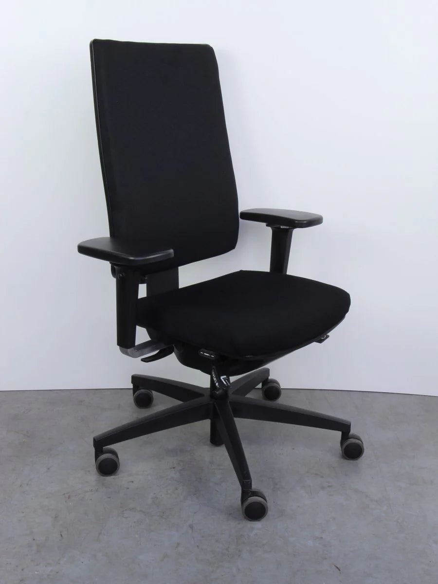 Outlet - Refurbished Bureaustoel C3 Viasit K16061 Comfort Zwart