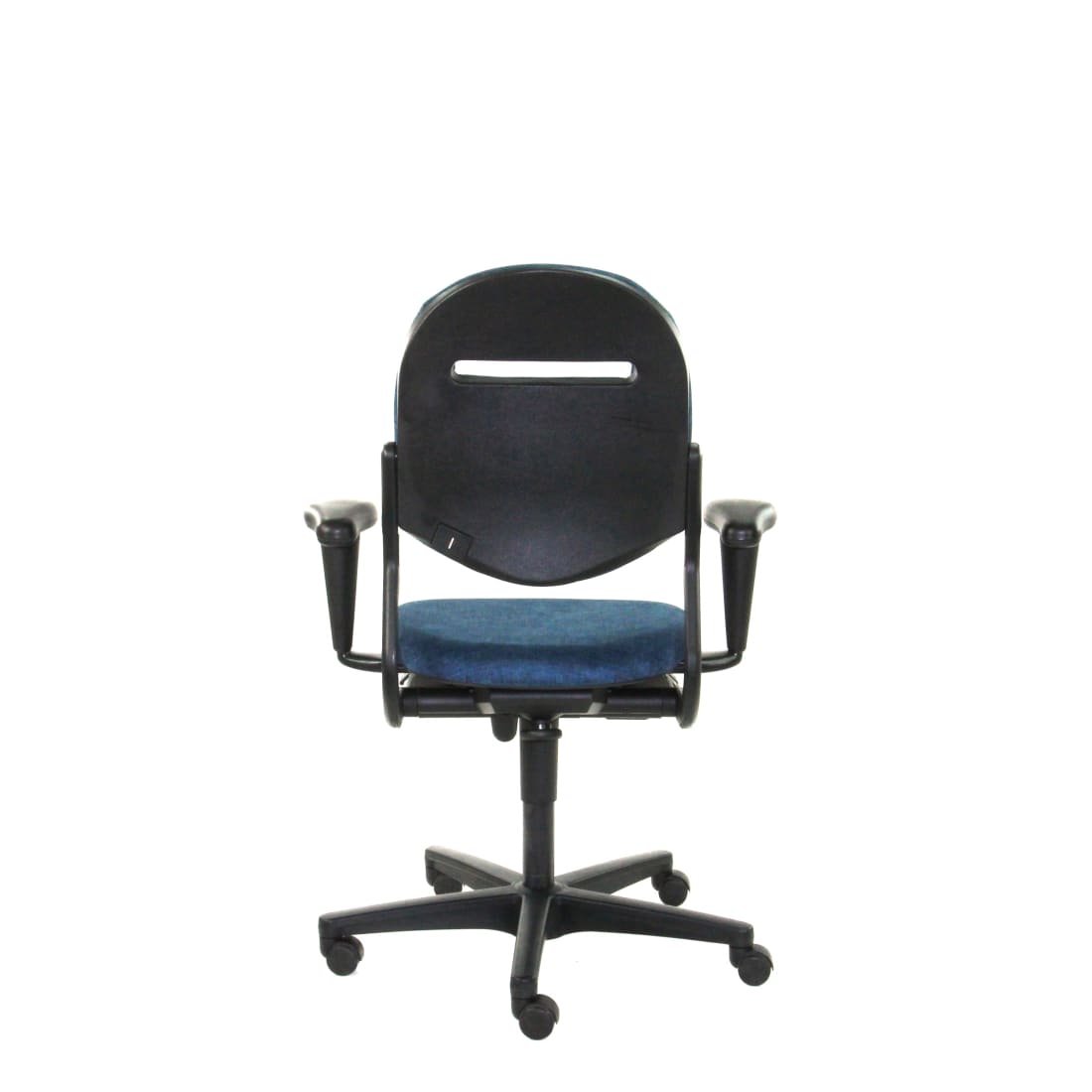 Refurbished Bureaustoel Ahrend 220 Denim Jeans Ergonomisch -