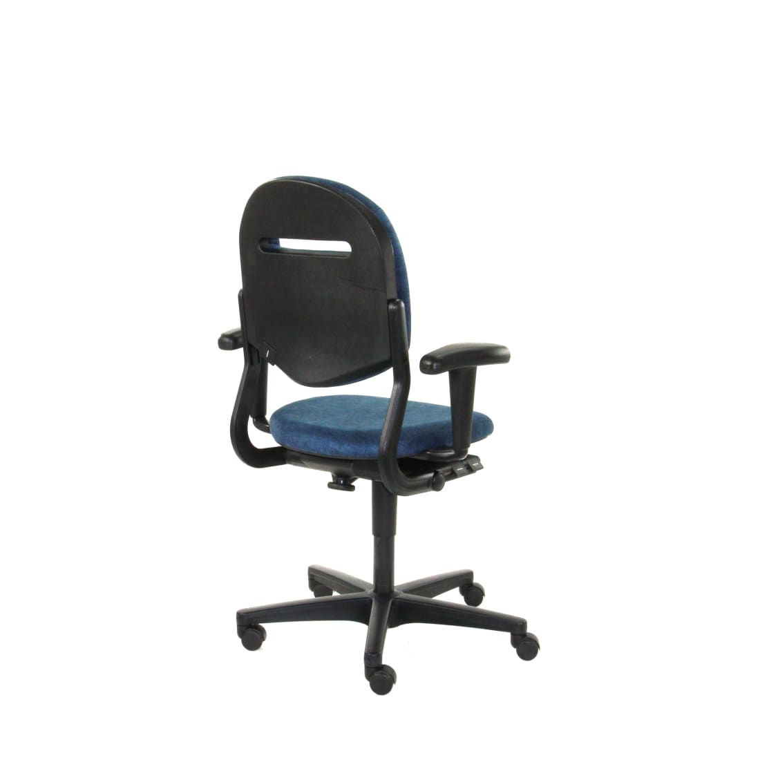 Refurbished Bureaustoel Ahrend 220 Denim Jeans Ergonomisch -