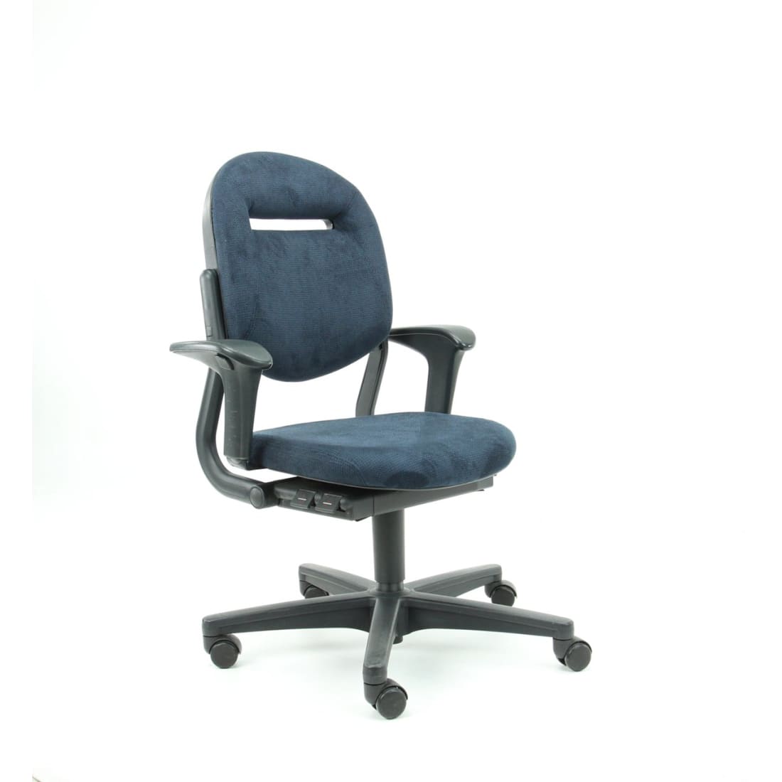 Refurbished Bureaustoel Ahrend 220 Regain Blauw Ergonomisch