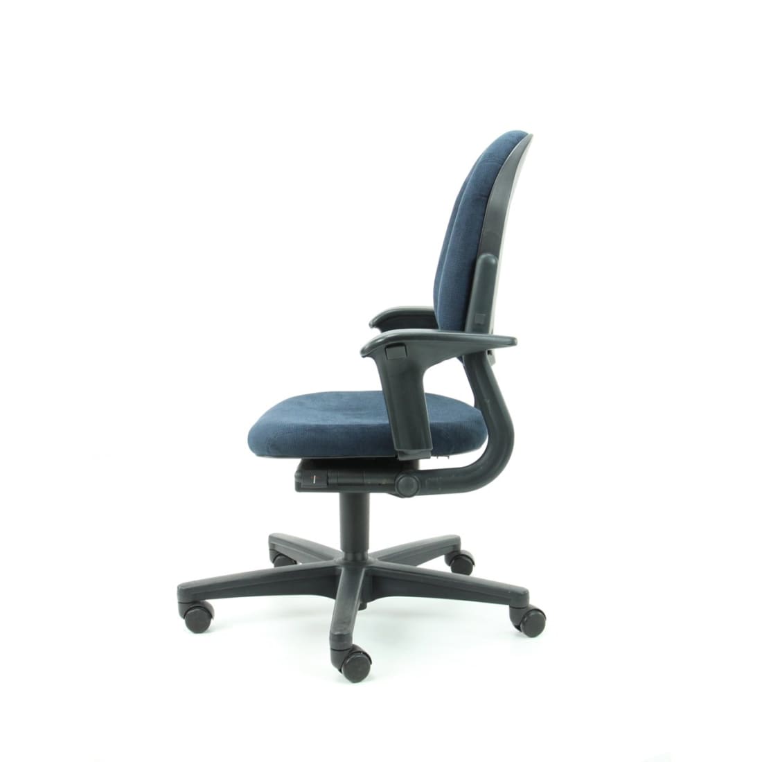 Refurbished Bureaustoel Ahrend 220 Regain Blauw Ergonomisch