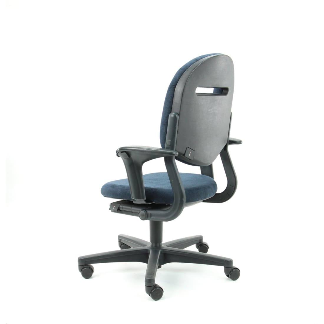 Refurbished Bureaustoel Ahrend 220 Regain Blauw Ergonomisch